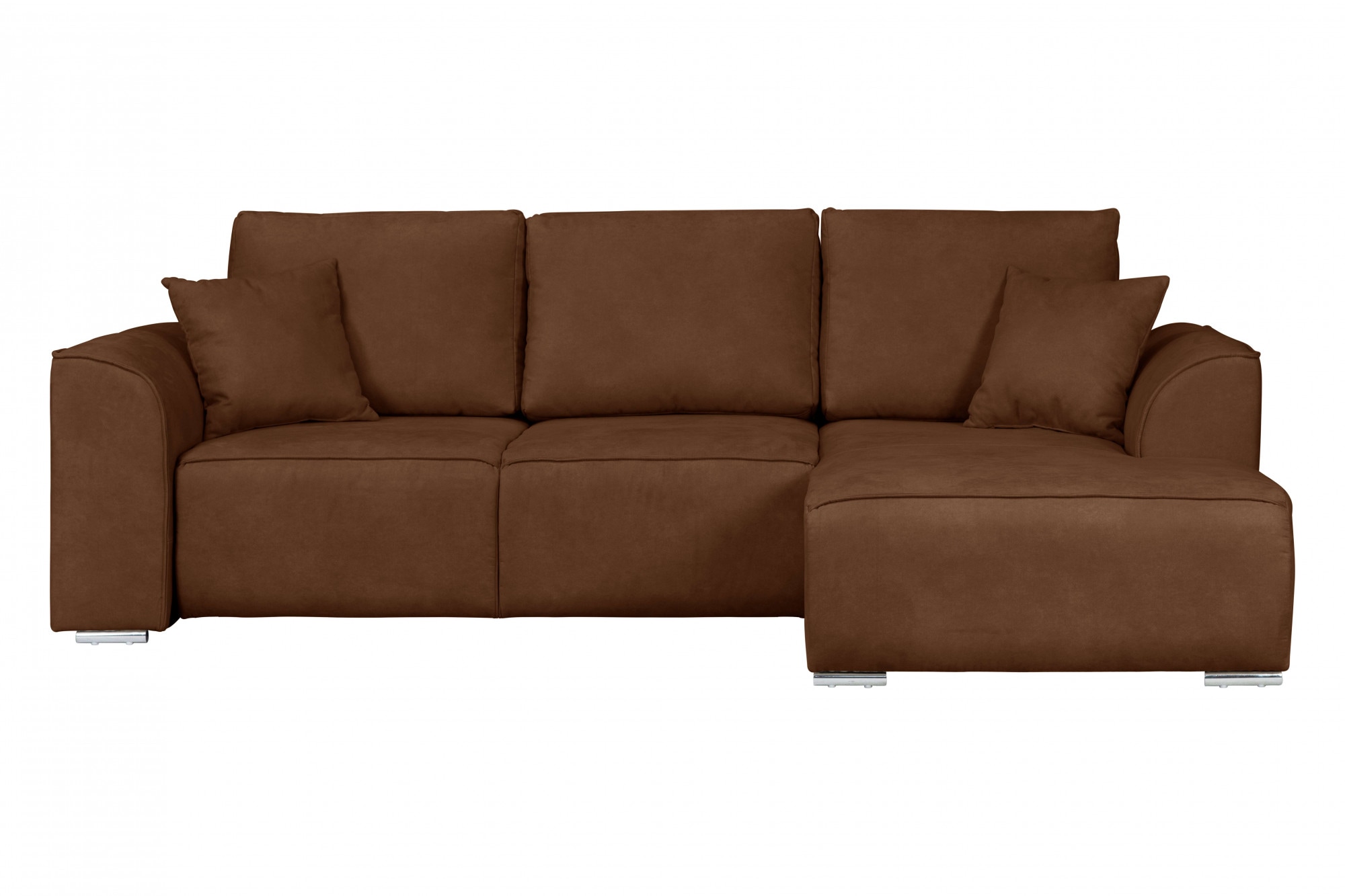 INOSIGN Ecksofa »BEATRICE optionale Schlafsofa mit Bettkasten, B/T/H: 265/170/86 cm«, L-Form, wahlweise auch mit Bettfunktion und Bettkasten
