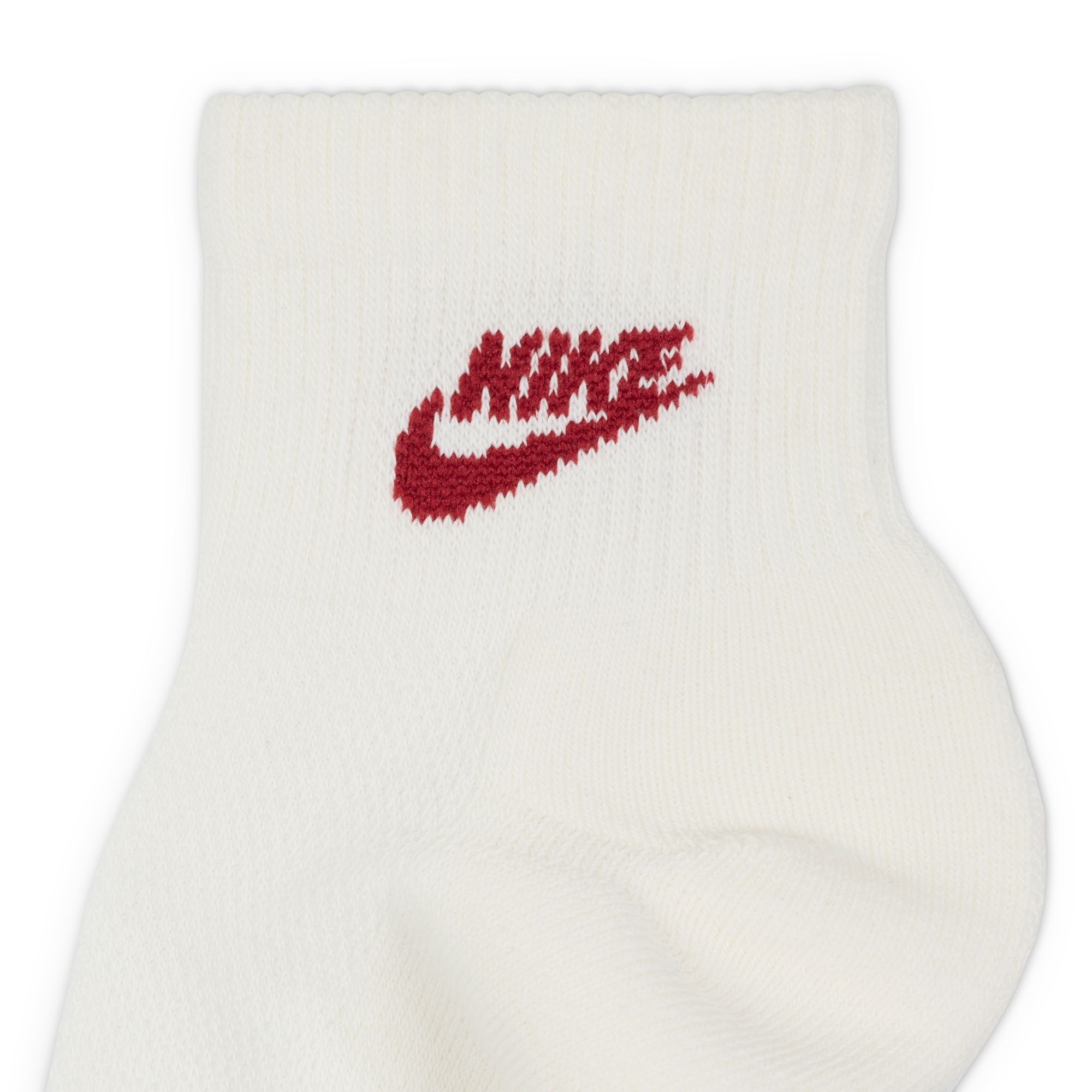 Nike Sportsocken »U NK ED ELVD ANK 3P FUTRA -144« für Erwachsene, Everyday Essential Socken, leichte, vielseitige Socken