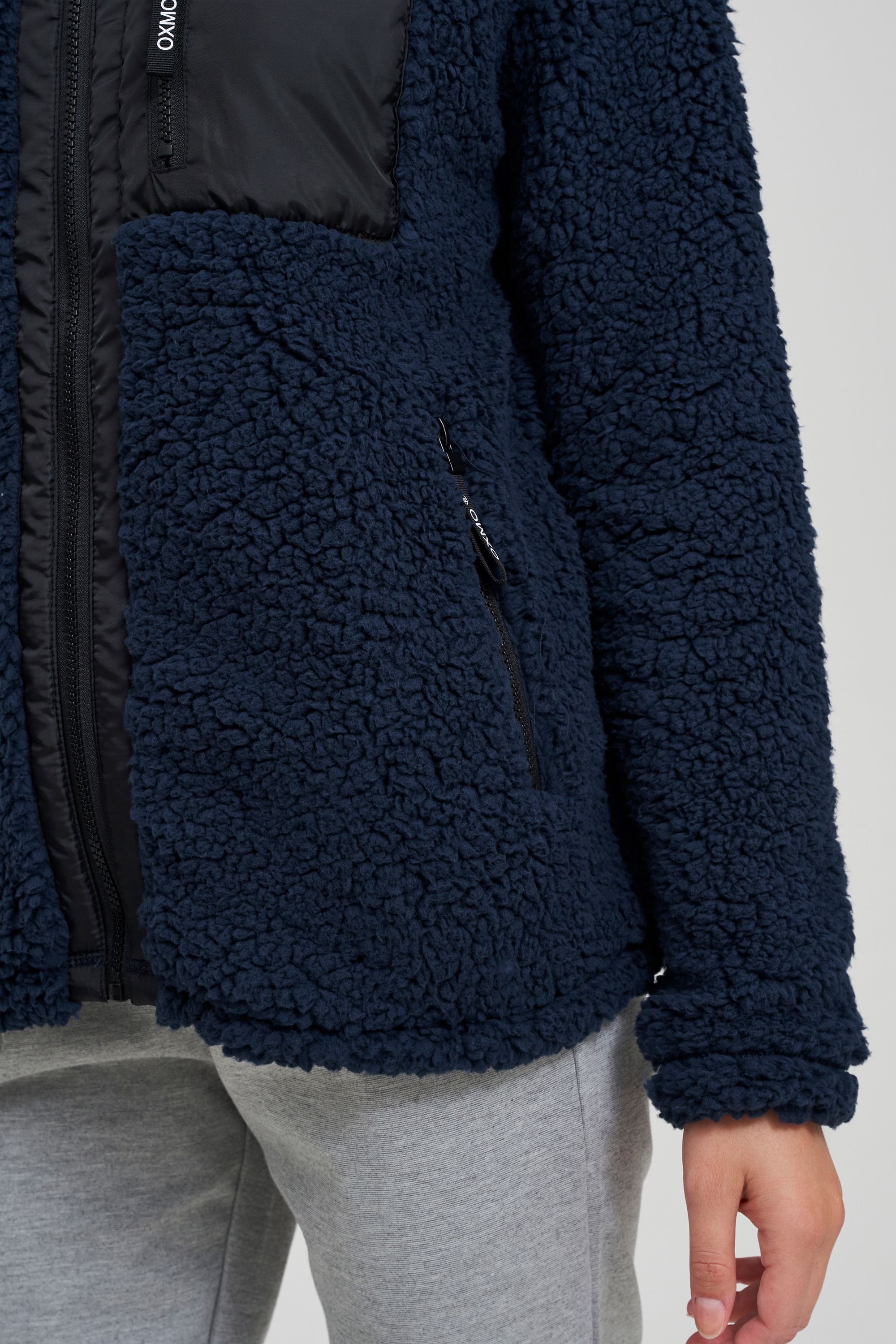 OXMO Fleecejacke »Fleecejacke OXEllin«