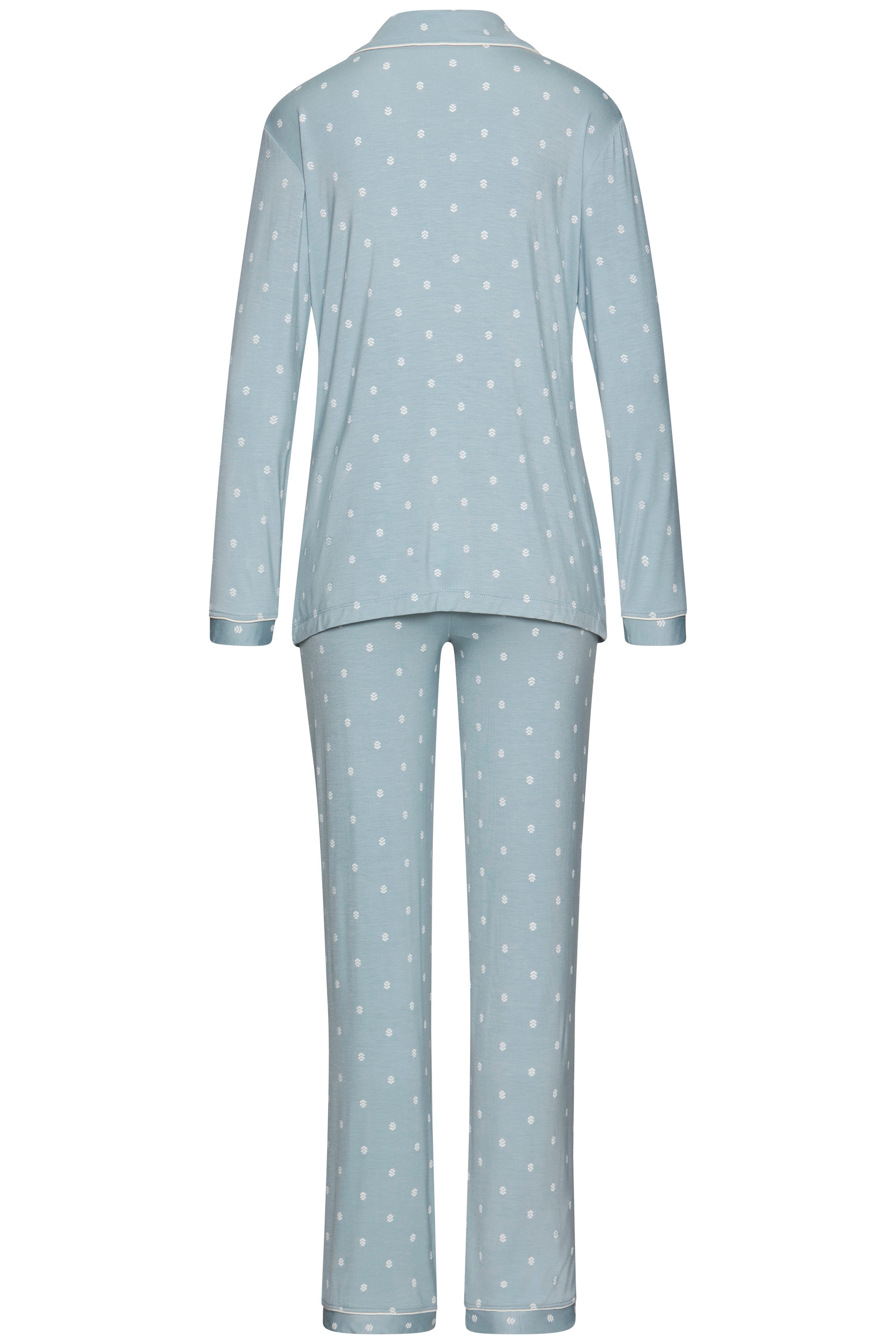 Vivance Dreams Umstandspyjama 2 Stk. tlg., mit schönem Allover-Print