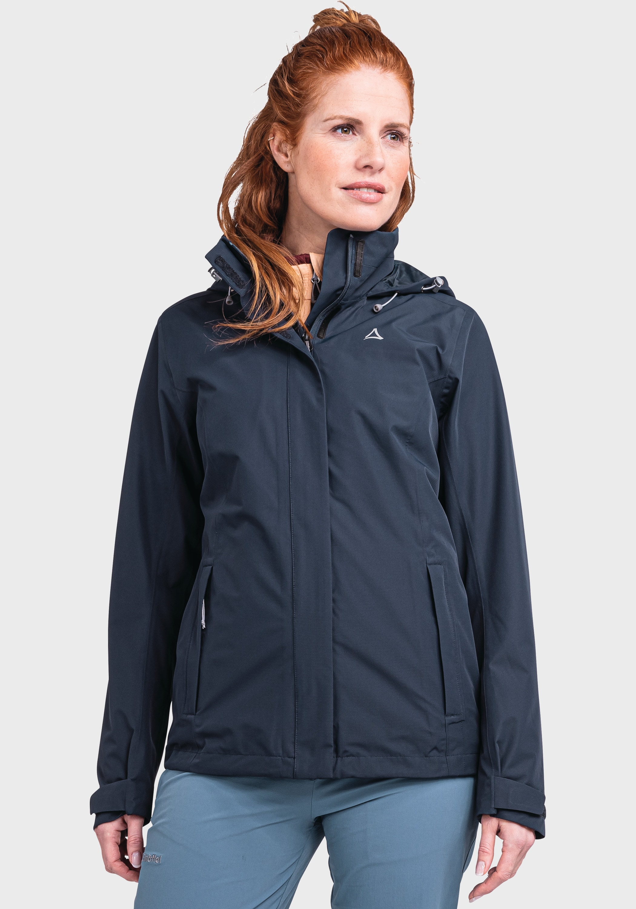 Schöffel Outdoorjacke »Jacket Gmund L«, mit Kapuze