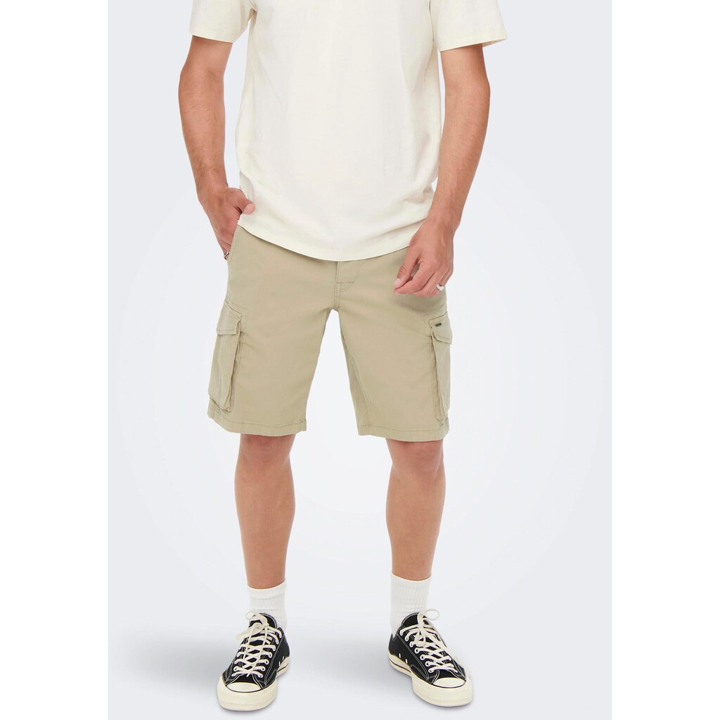ONLY & SONS Cargoshorts »MIKE CARGO SHORTS«