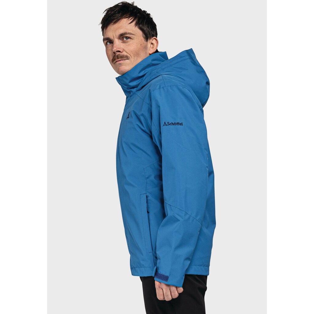 Schöffel Doppeljacke »3in1 Jacket Partinello M«, mit Kapuze