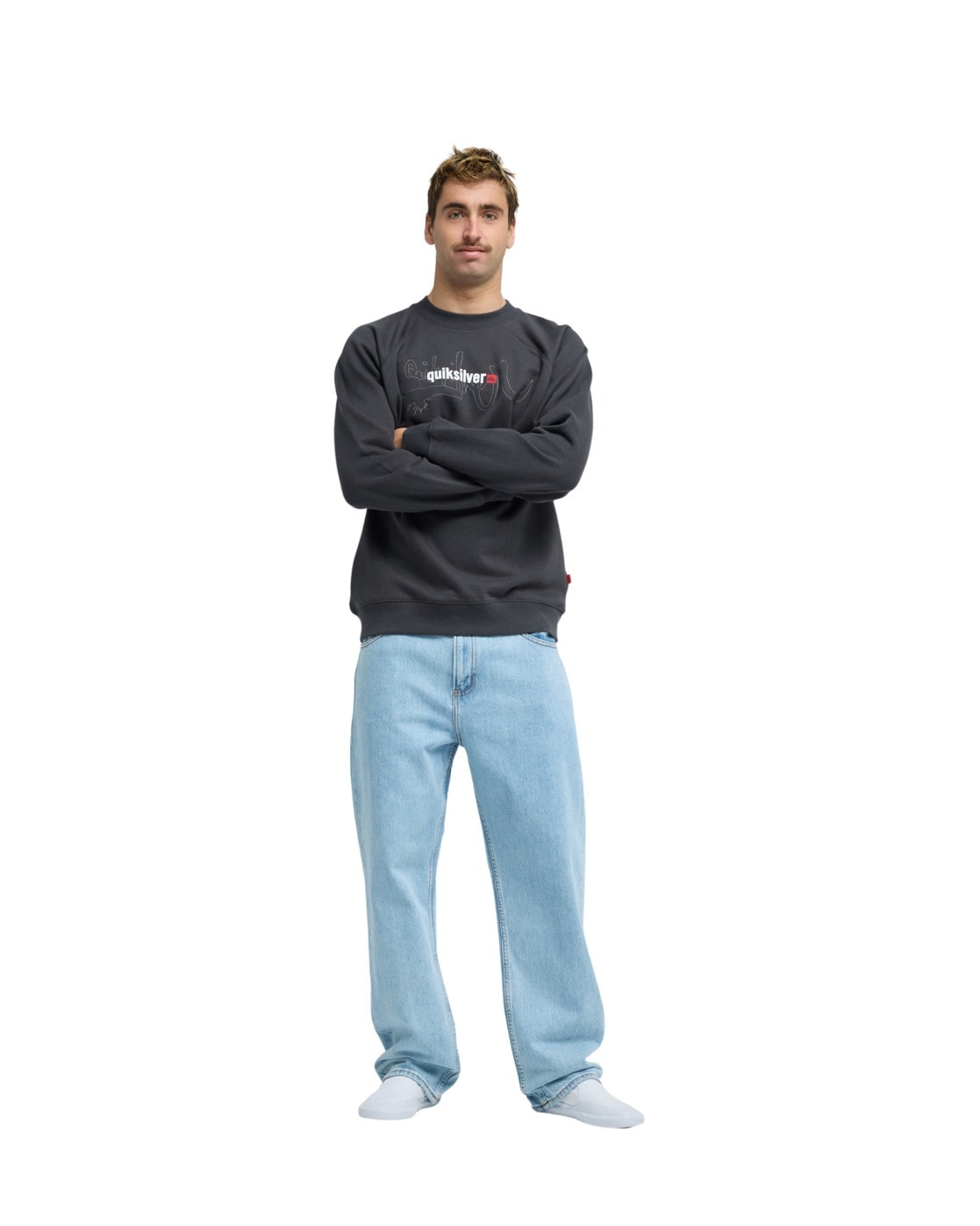 Quiksilver Regular-fit-Jeans »Baggy Denim«