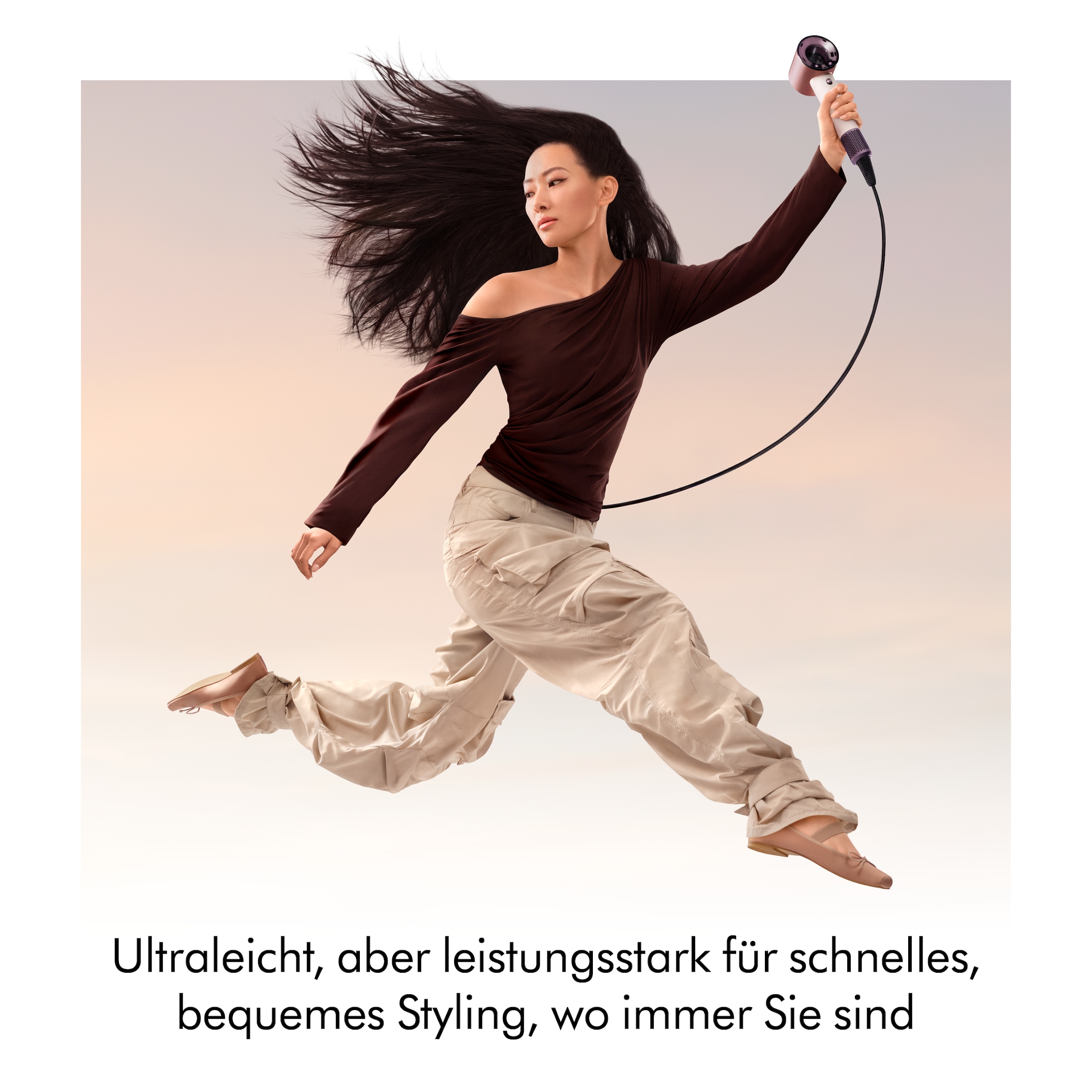 DYSON Haartrockner »Supersonic™ Travel Haartrockner« 1.200 W 1 Aufsätze perfekt für unterwegs, intelligente Temperaturregulierung