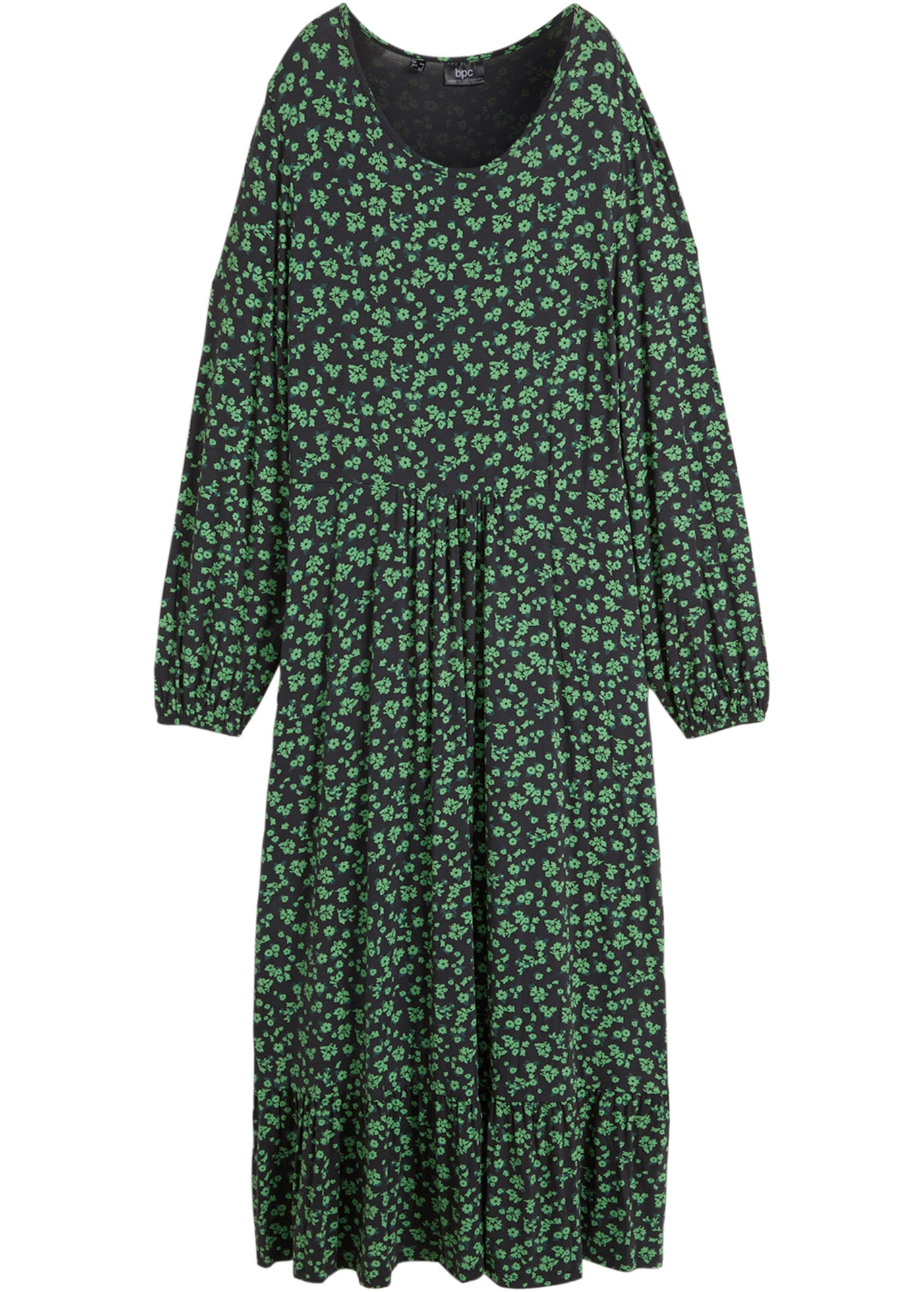 bonprix Jerseykleid »Jerseykleid aus fließendem Viskose-Mix« Jerseykleid aus fließendem Viskose-Mix