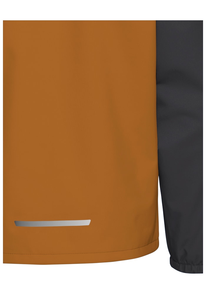 Jack Wolfskin Regenjacke »ADVENTURETRIBE 2L JKT K« Wasserdicht, atmungsaktiv, Übergangsjacke