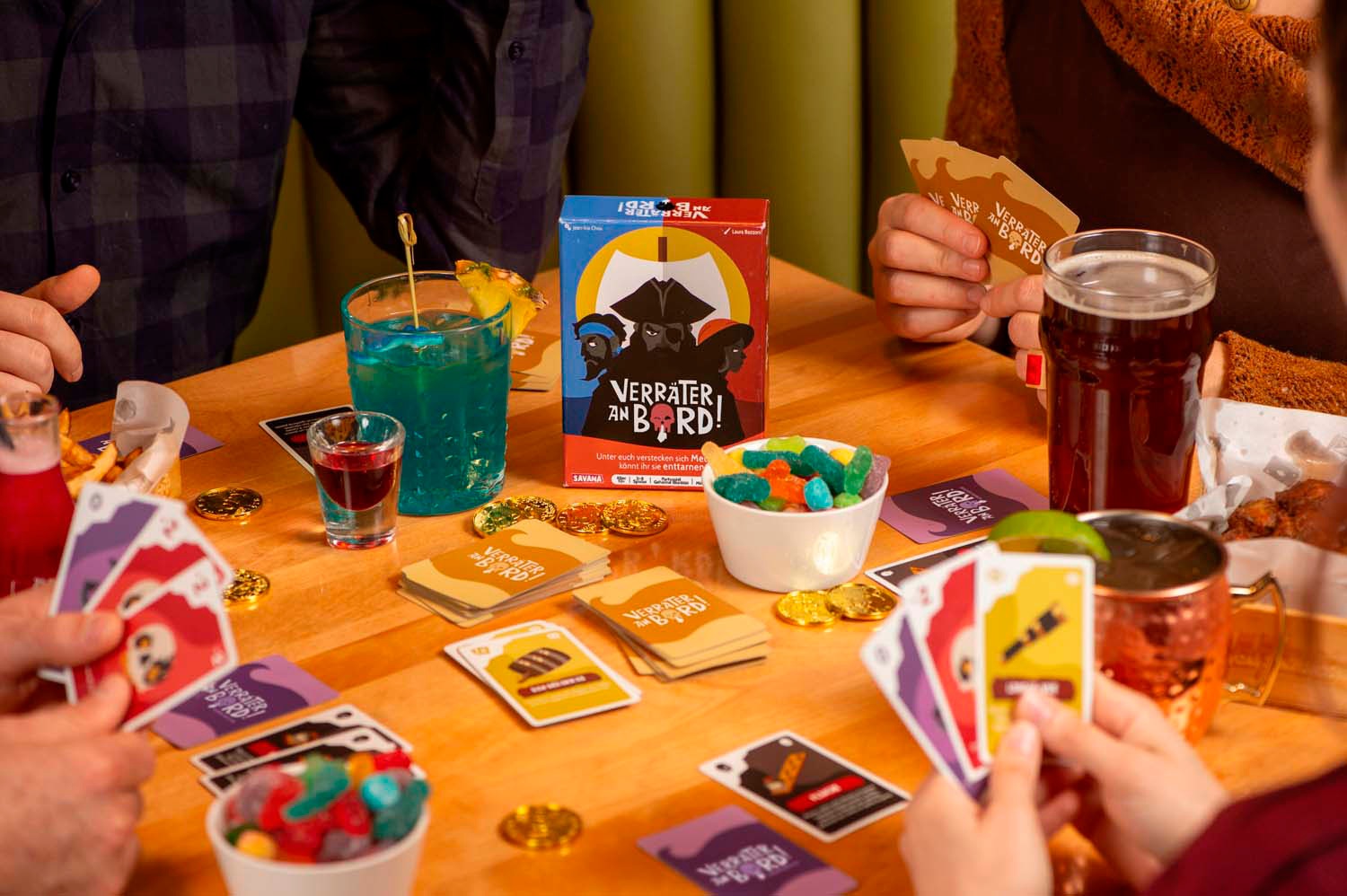 HUCH! Spiel »Verräter an Bord«