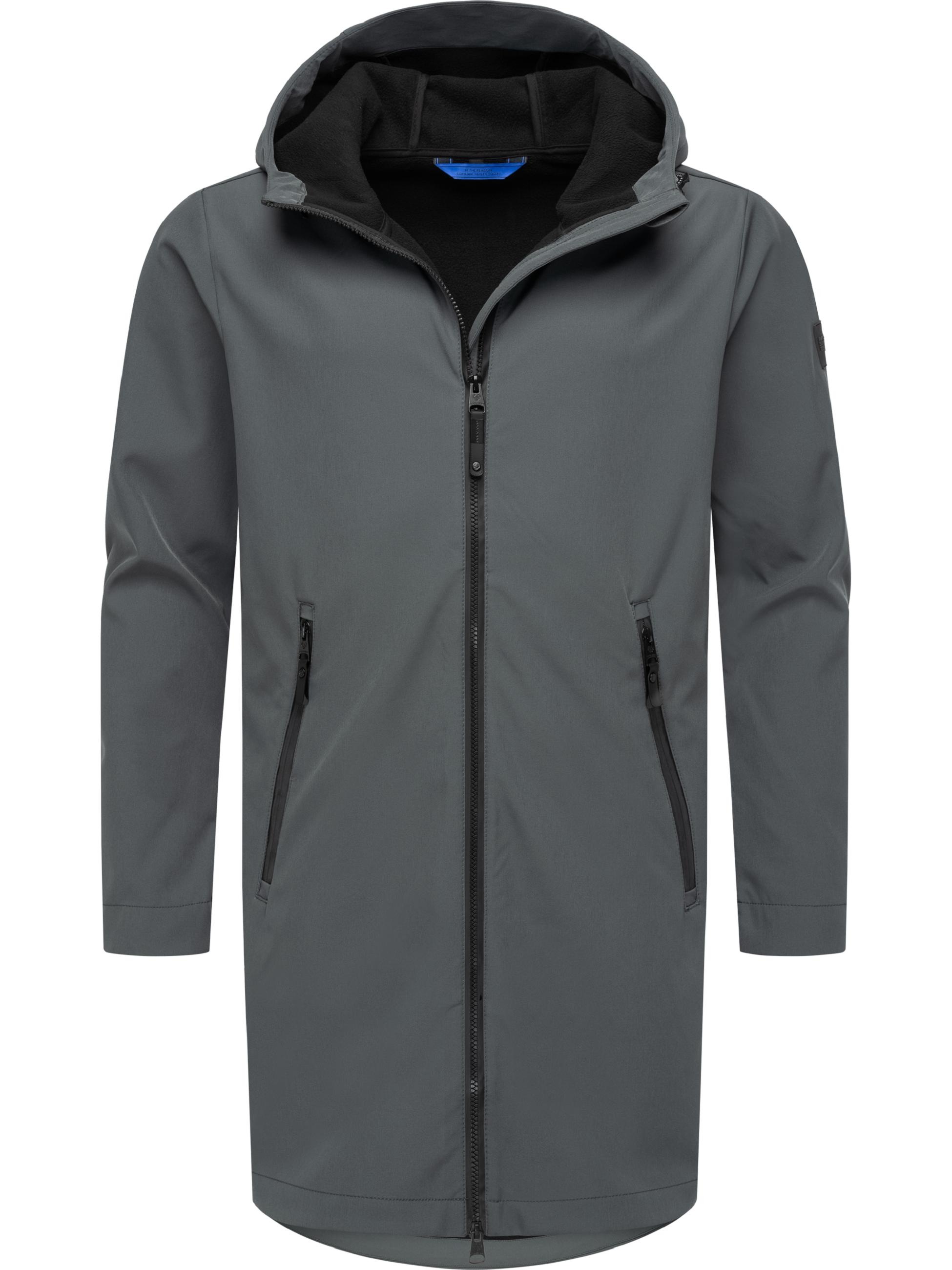 Ragwear Softshellparka »Softshellparka Shellwie Long«