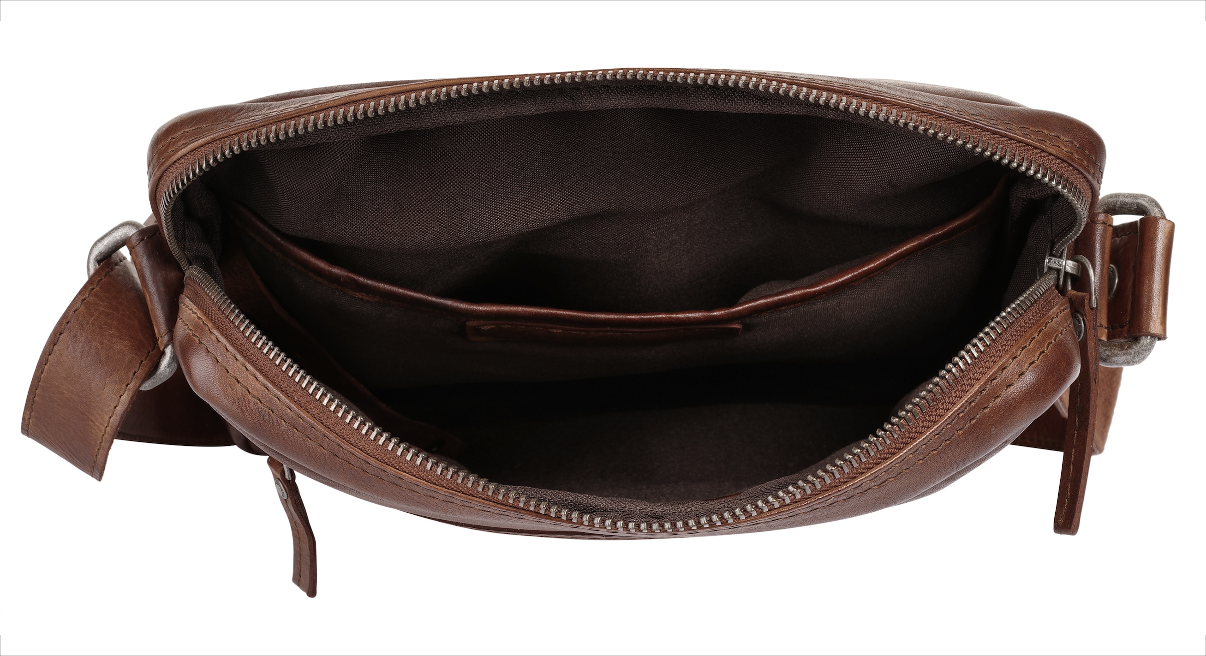 Spikes & Sparrow Umhängetasche echt Leder