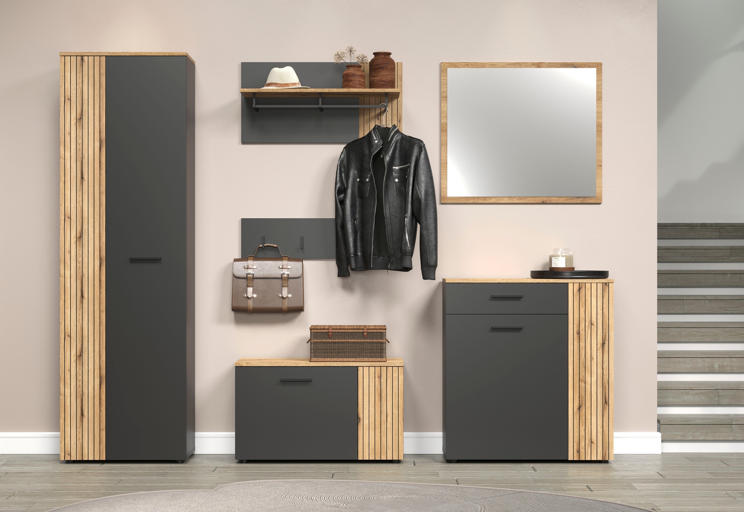 Home affaire Garderobenspiegel »Estepona«