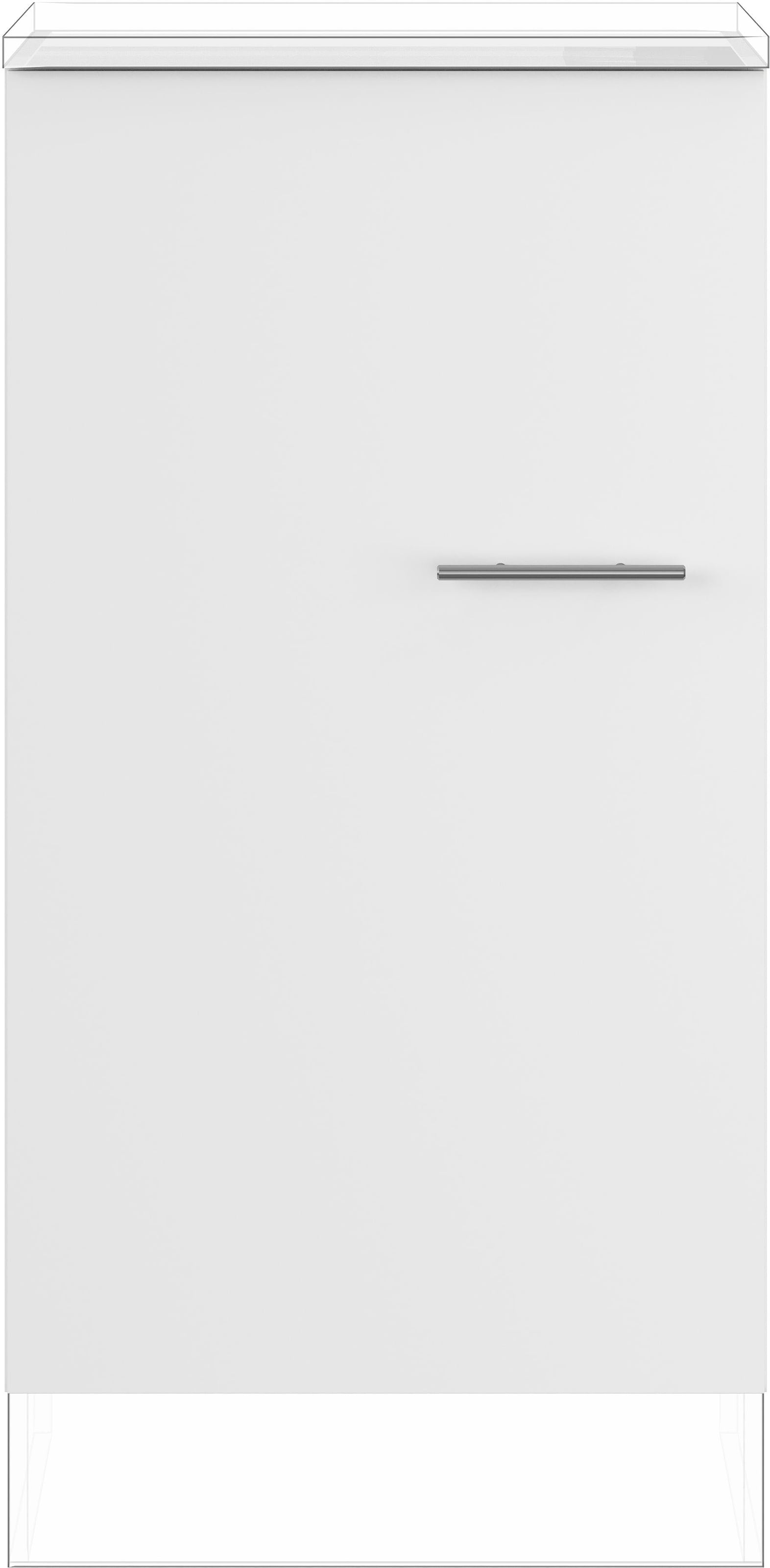 IMPULS KÜCHEN Kühlumbauschrank »"Valencia", Breite/Höhe: 60/104,3 cm«, vormontiert, mit Drehtür