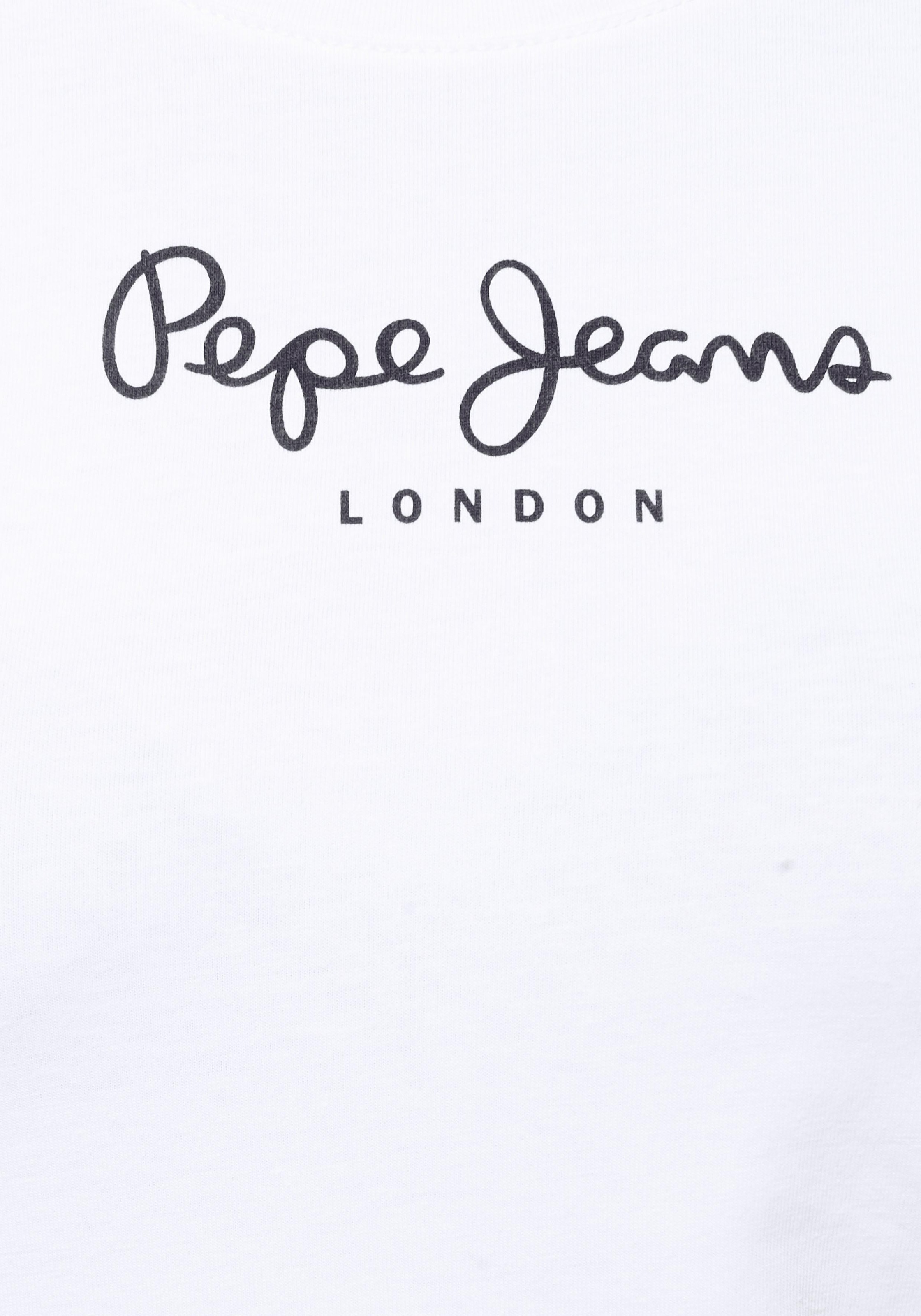 Pepe Jeans T-Shirt »NEW VIRGINIA«, mit Logo-Print