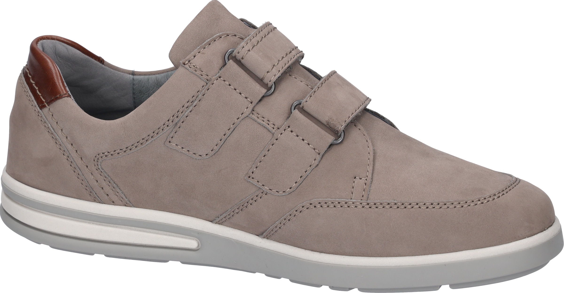 Waldläufer Klettschuh »Klemens«, Slipper, Komfortschuh mit praktischen Klettverschlüssen, K-Weite