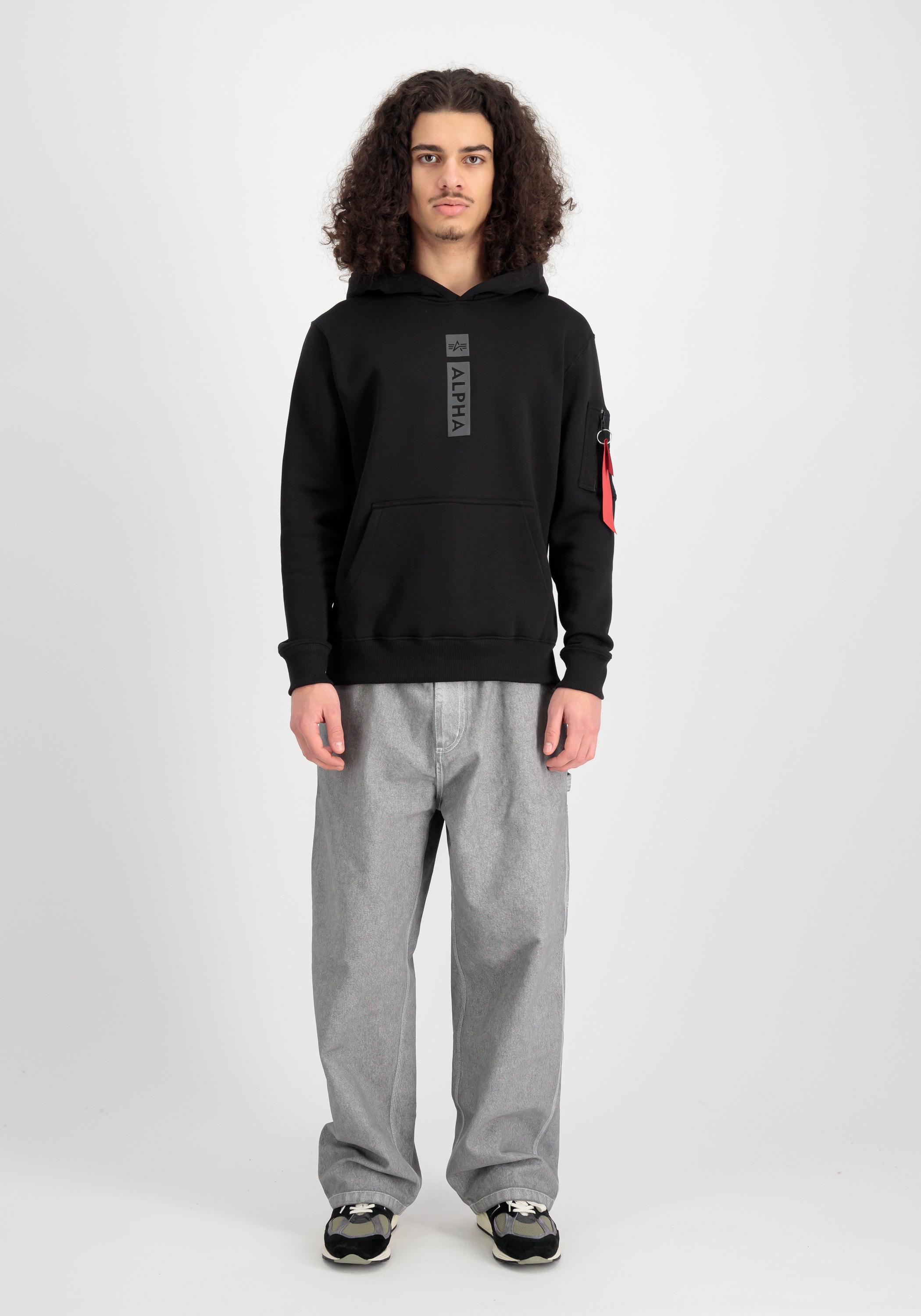 Alpha Industries Hoodie »Alpha Industries Men - Hoodies Alpha Puff Print Hoodie«