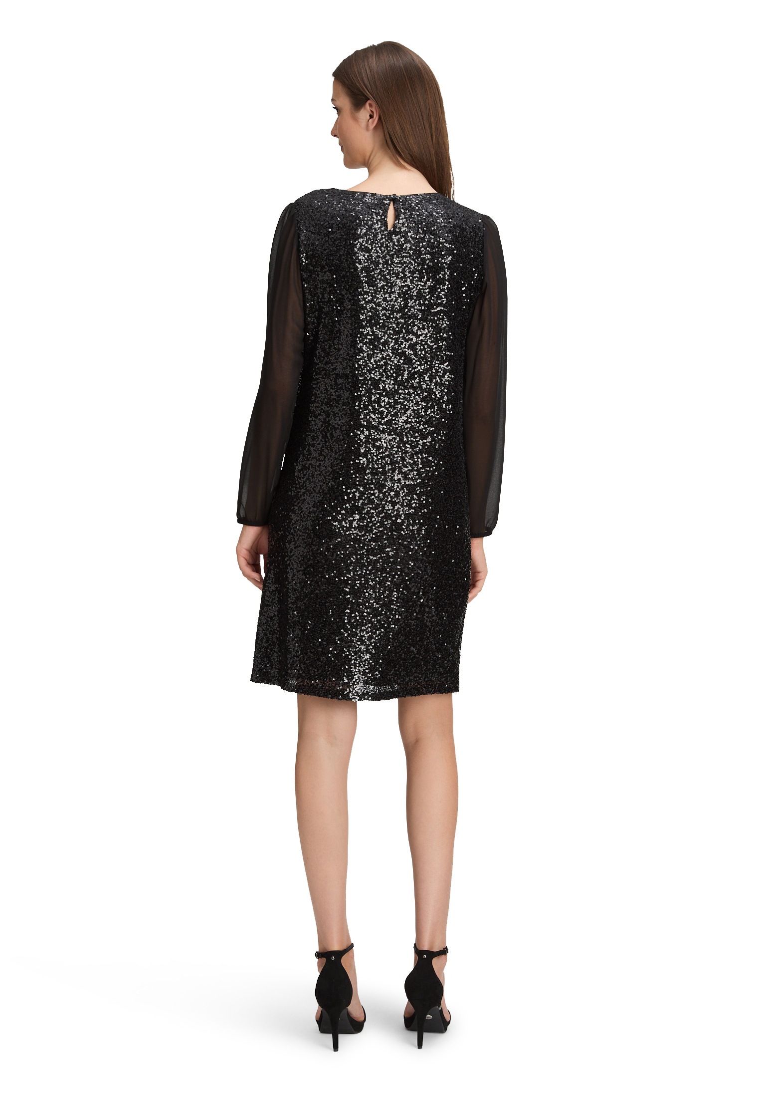 Betty&Co Partykleid »Partykleid mit Pailletten«