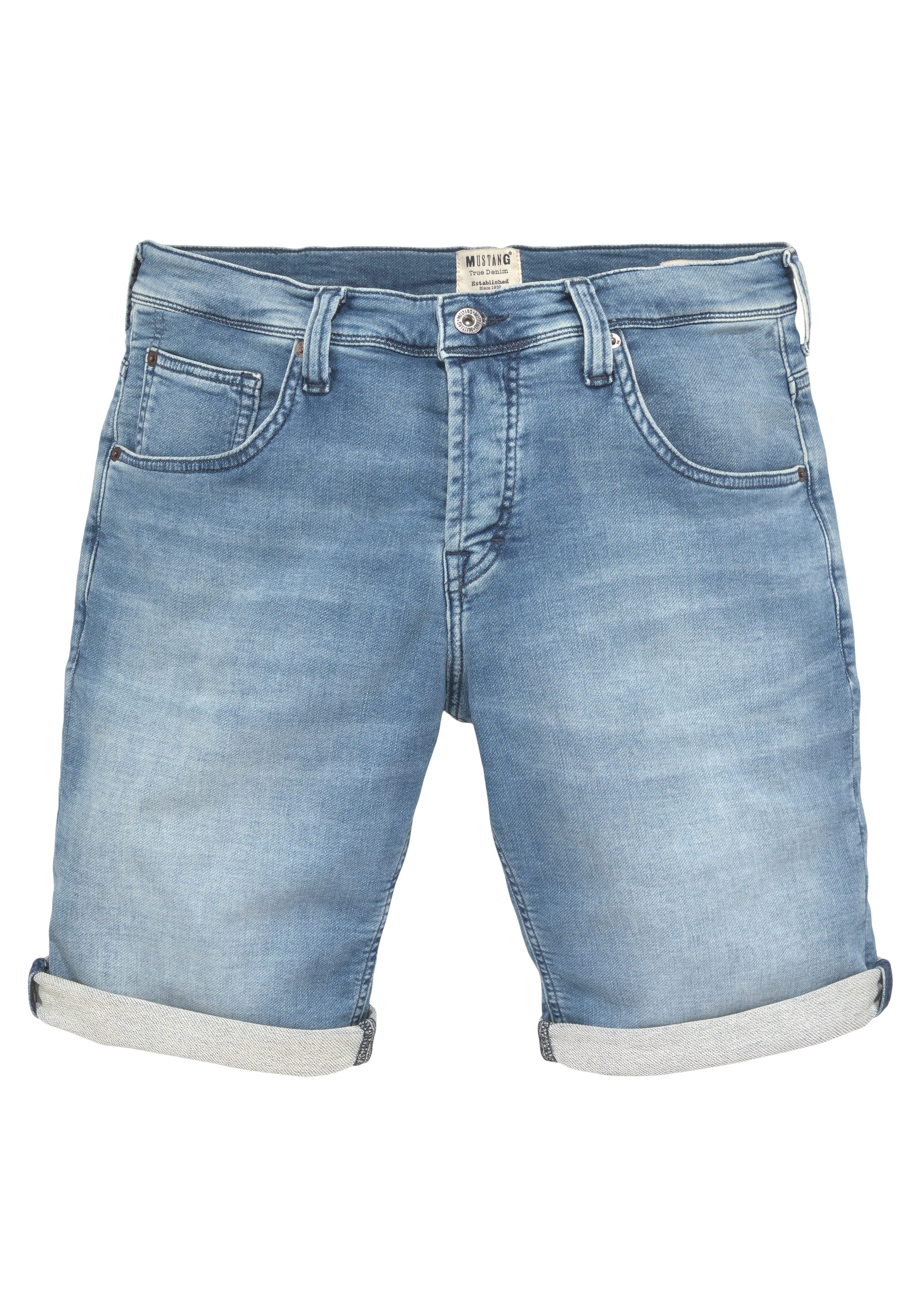 MUSTANG Jeansshorts