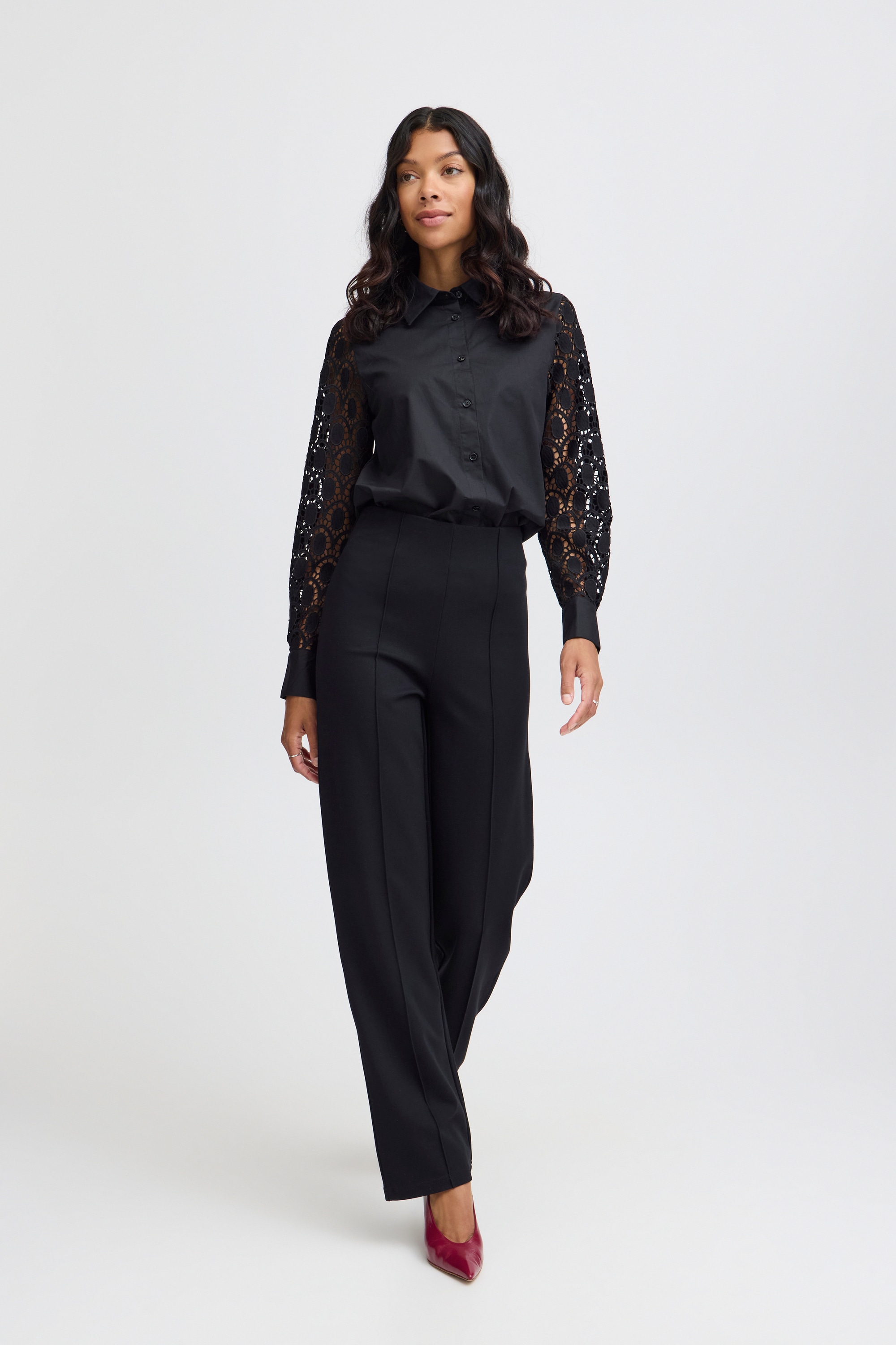 b.young Stoffhose »Hose BYPARRIN«