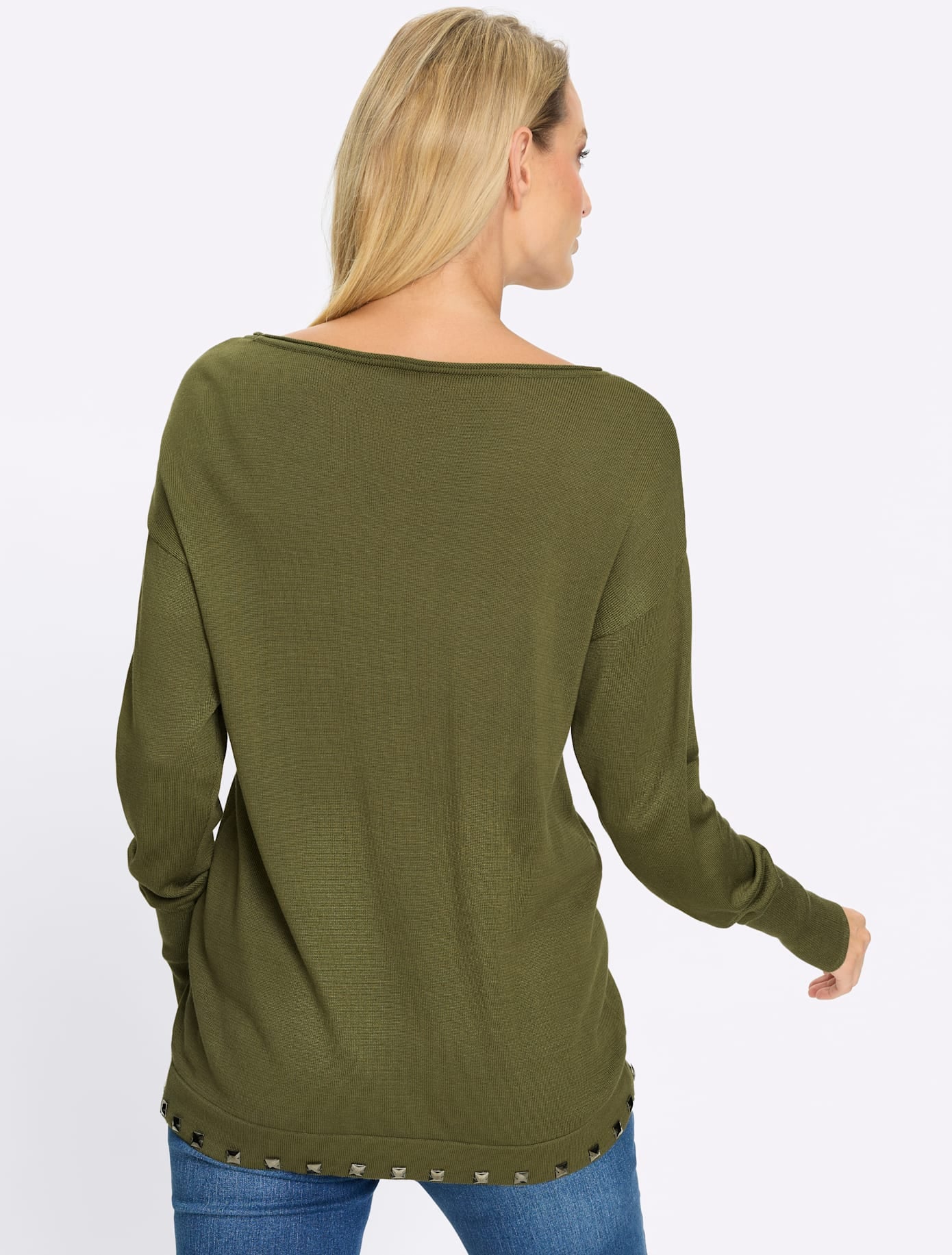 heine Kurzarmpullover »Pullover«