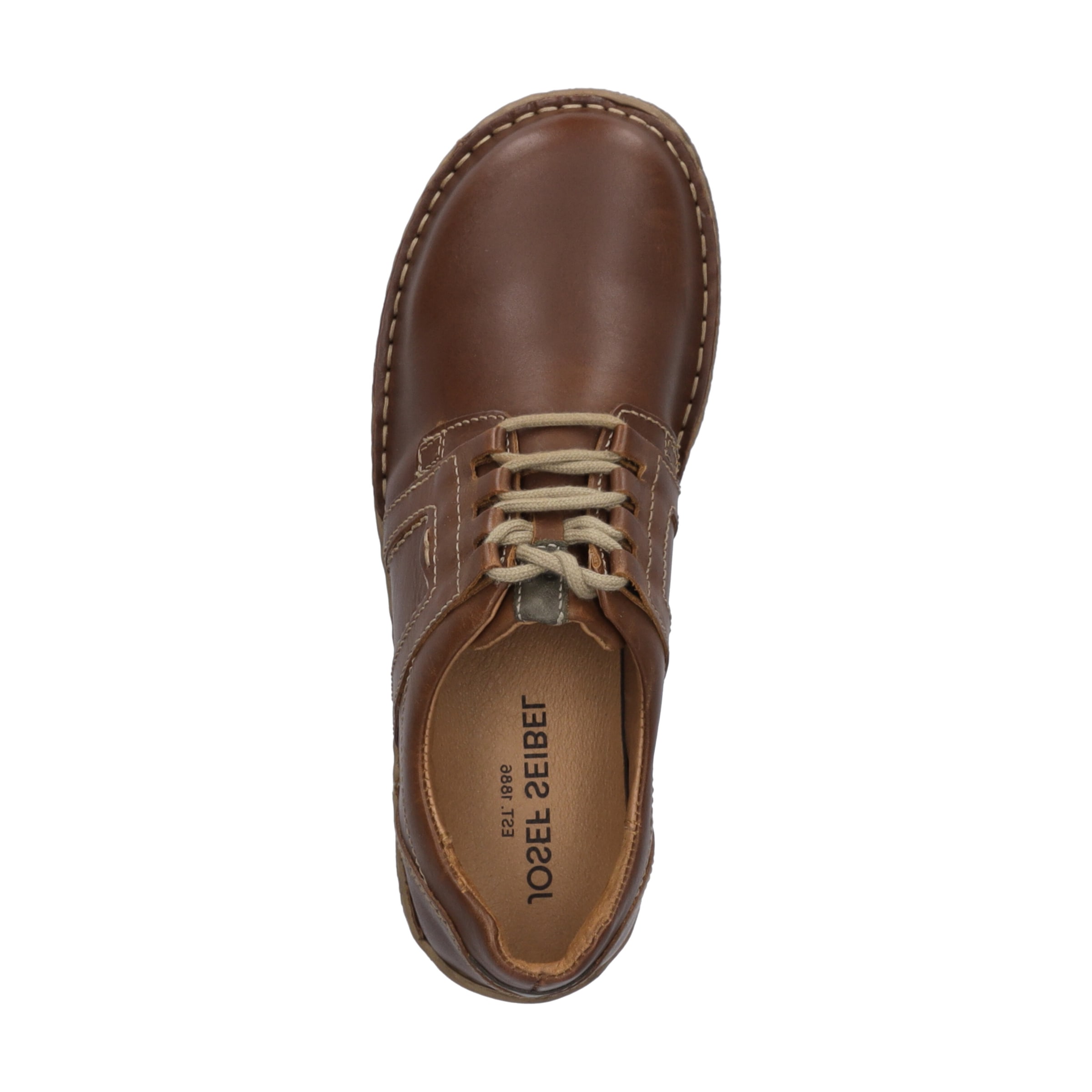 Josef Seibel Schnürschuh »Neele 44, castagne-kombi«