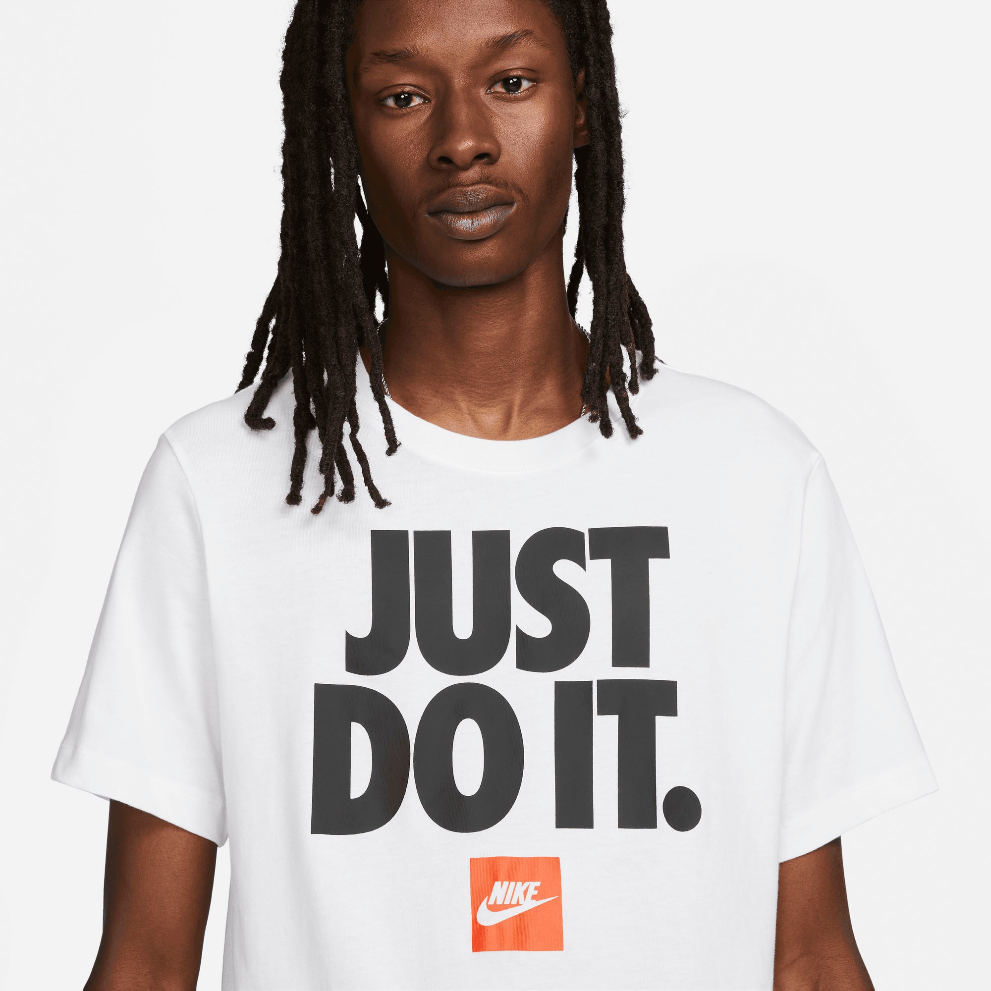 Nike Sportswear T-Shirt »M NSW TEE FRAN JDI VERBIAGE«