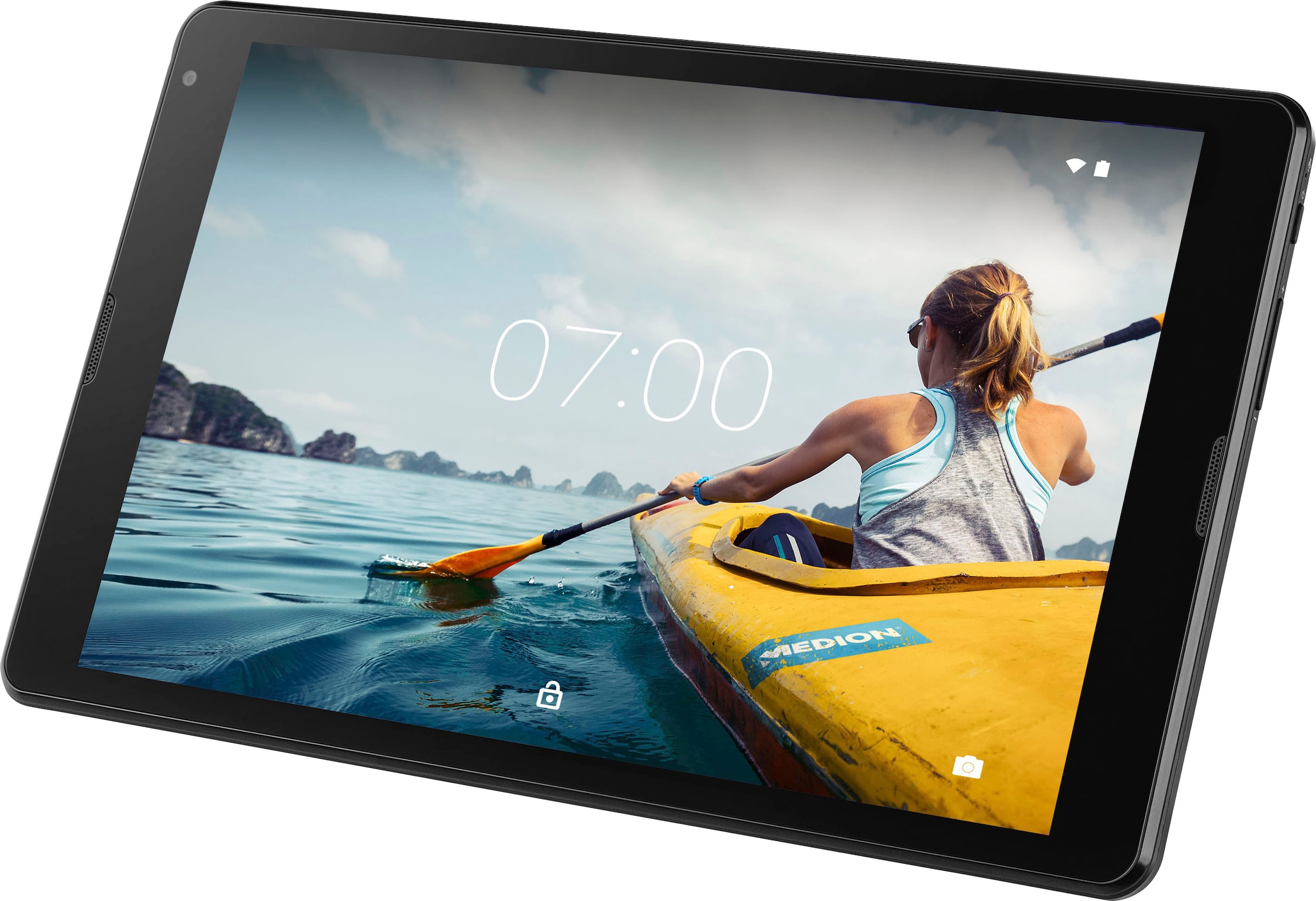 Medion® Tablet »LIFETAB® E10421«, (25,7 cm / 10,1 Zoll), Android, HD,)