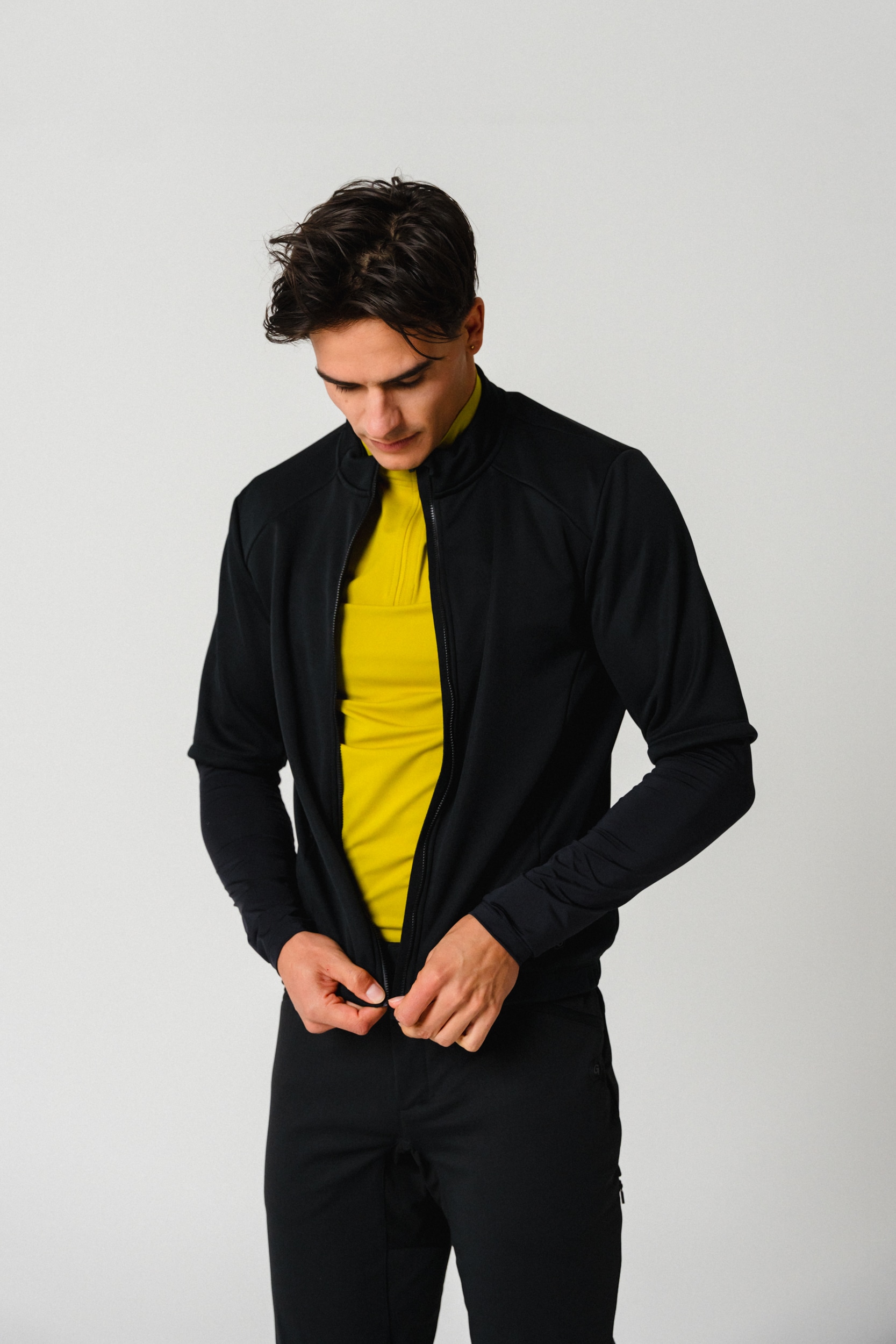 Gonso »Essential Jersey Longsleeve M« Herren Fahrradtrikot langarm, Midlayer Trikot