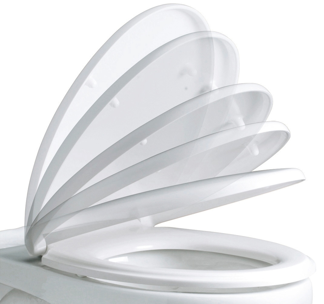 ADOB WC-Sitz »Monza« Mit Absenkautomatik