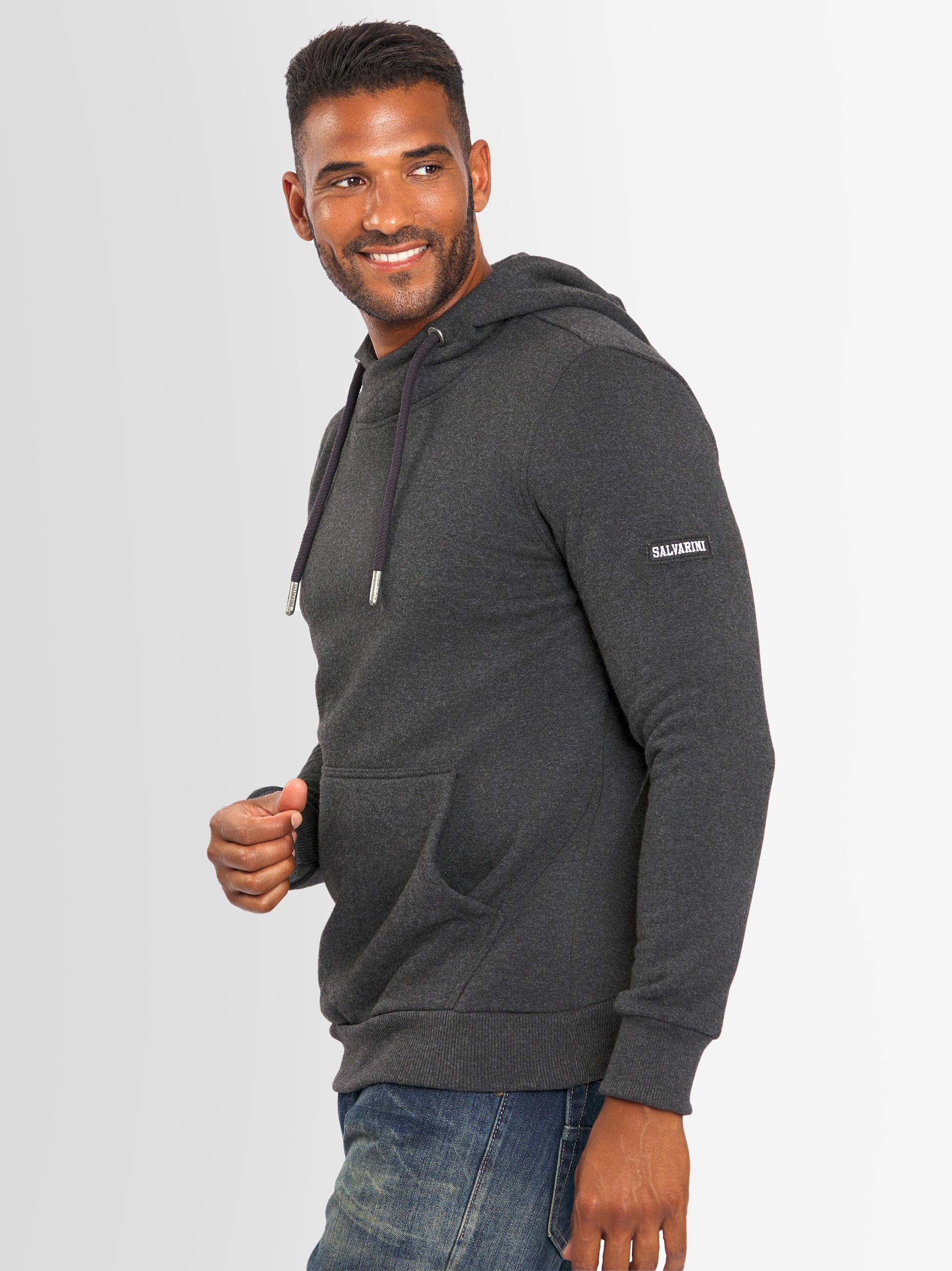 Alessandro Salvarini Kapuzenpullover »Alessandro Salvarini Herren Hoodie AS295«