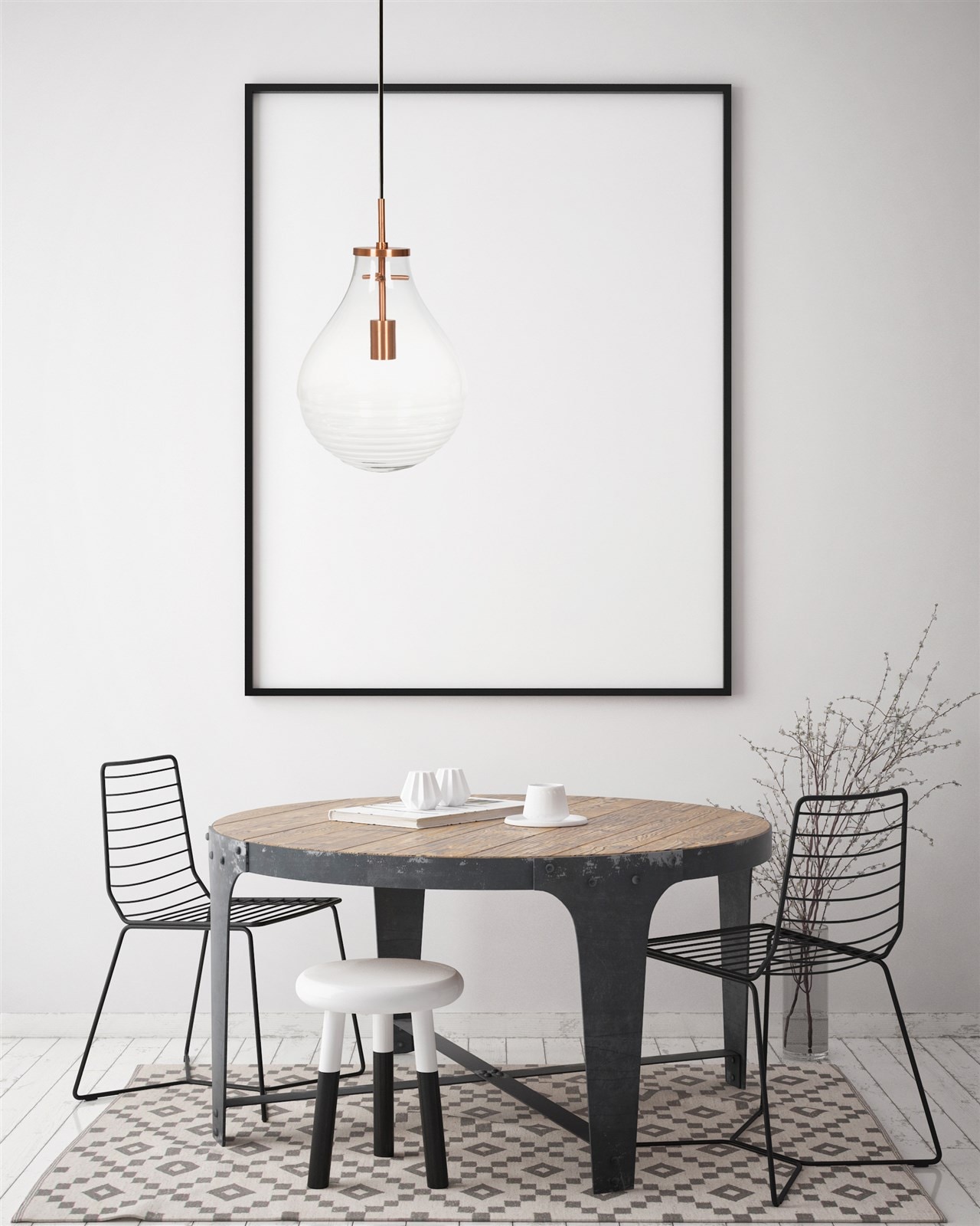 Kayoom Hängeleuchte »Tamo« E27 1 Stk. Design-Pendelleuchte