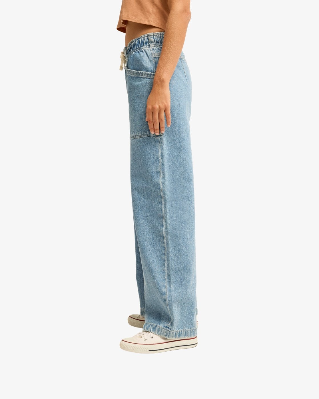 Billabong Gerade Jeans »ZONTE DENIM« mit normal-weiter Passform, aus Baumwolle, atmungsaktiv