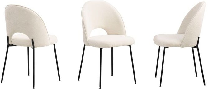 Home affaire Stuhl, (Set), mit Metallgestell