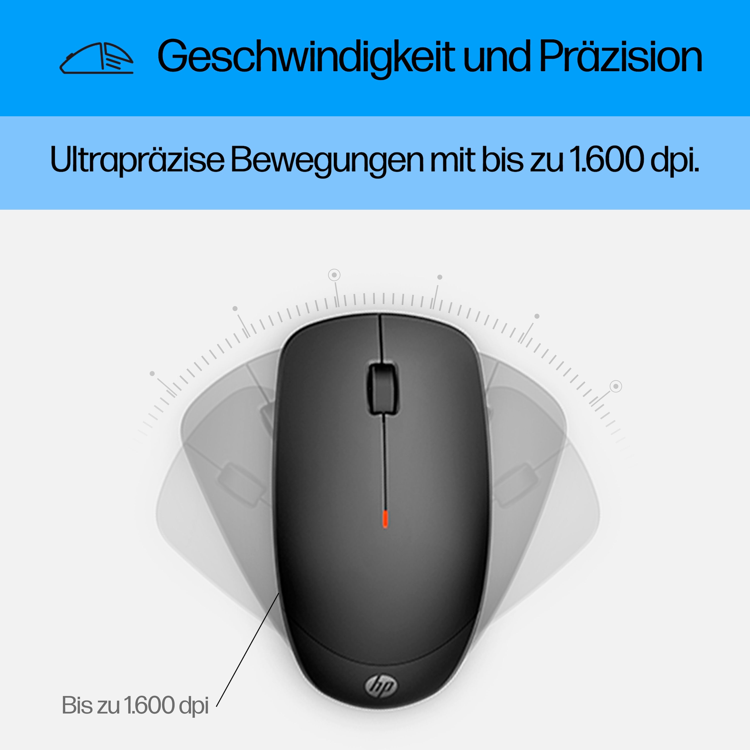 HP Tastatur- und Maus-Set »230«
