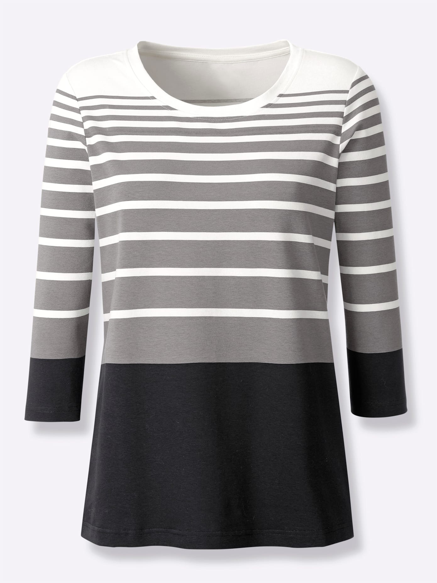 heine 3/4-Arm-Shirt »Shirt« 1