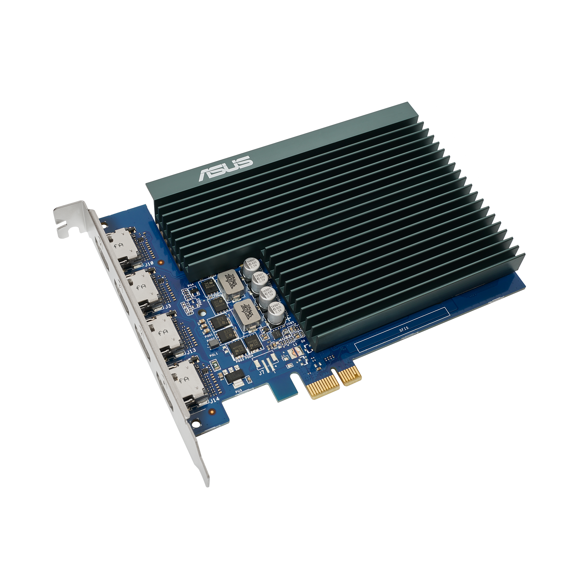 Asus Grafikkarte »GT730-4H-SL-2GD5«, 2 GB, GDDR5