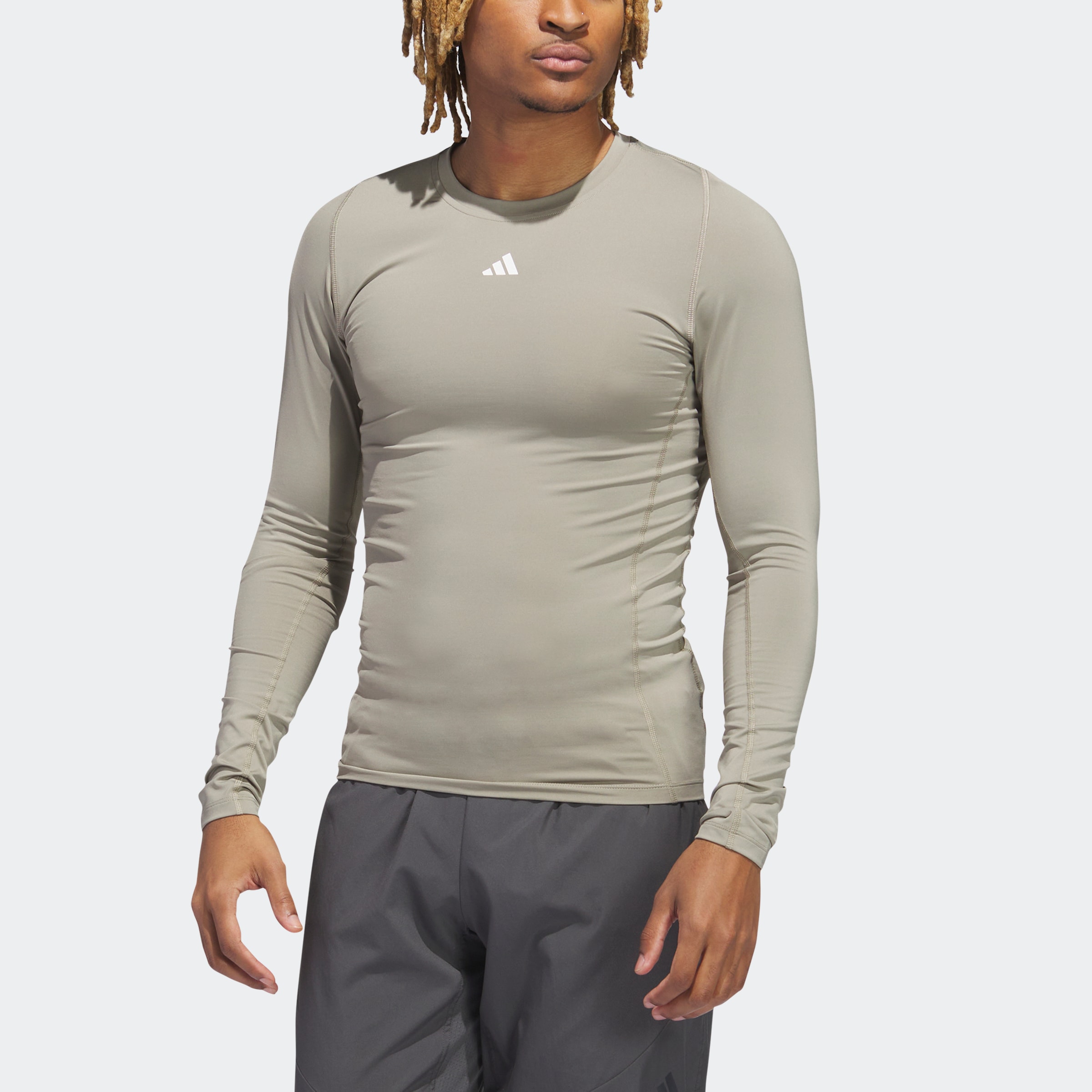 adidas Performance Funktionsshirt »TECHFIT TRAINING LONGSLEEVE«