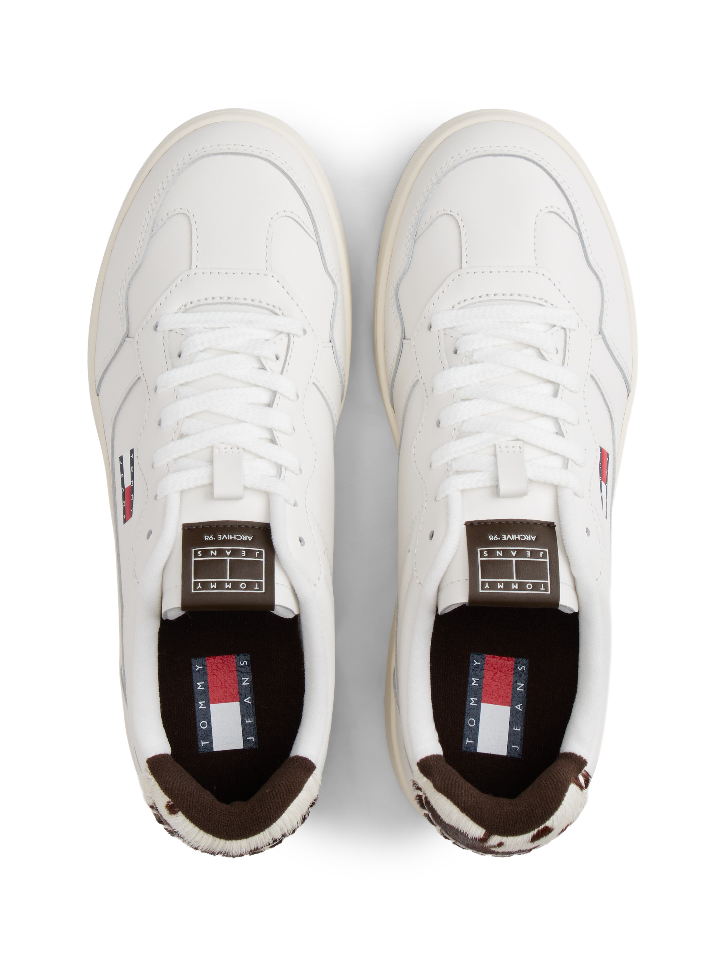 Tommy Jeans Plateausneaker »ARCHIVE '98 CALF HAIR TAB«