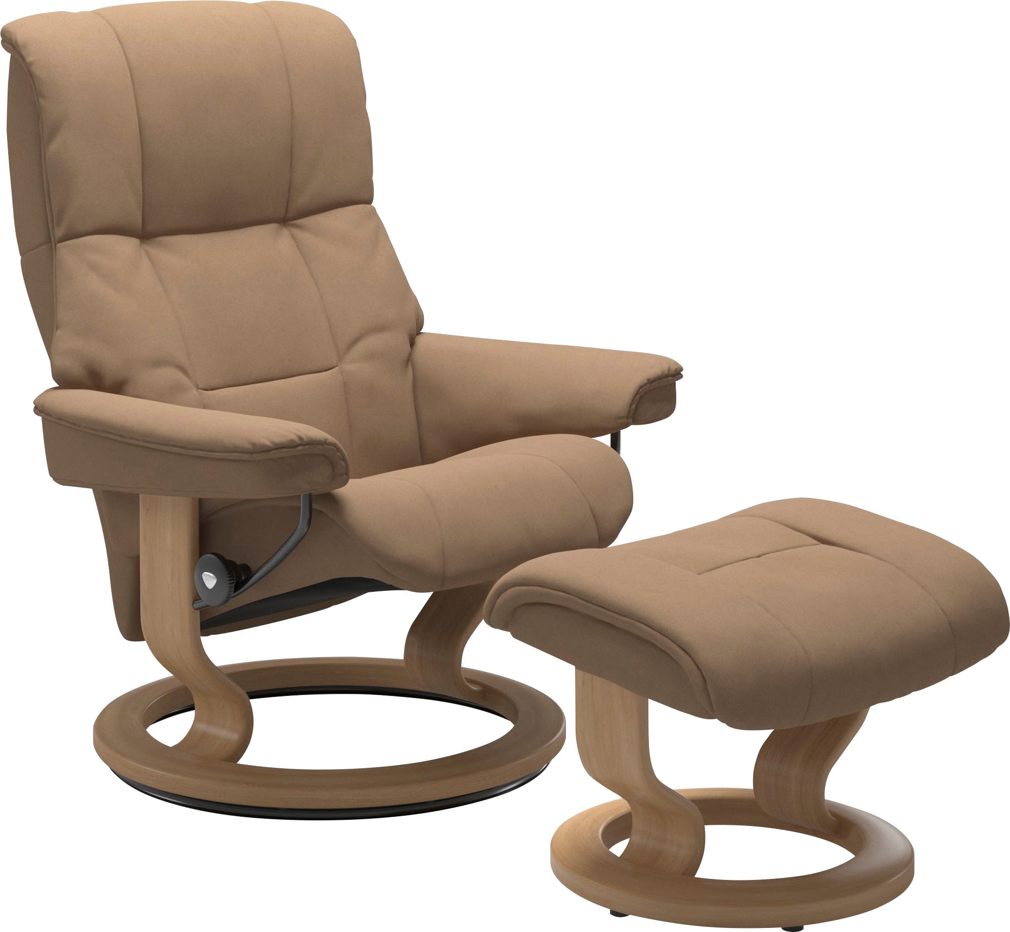Stressless® Relaxsessel »Mayfair« mit Classic Base, Größe S, M & L, Gestell Eiche, in 3 Bezugsqualitäten lieferbar