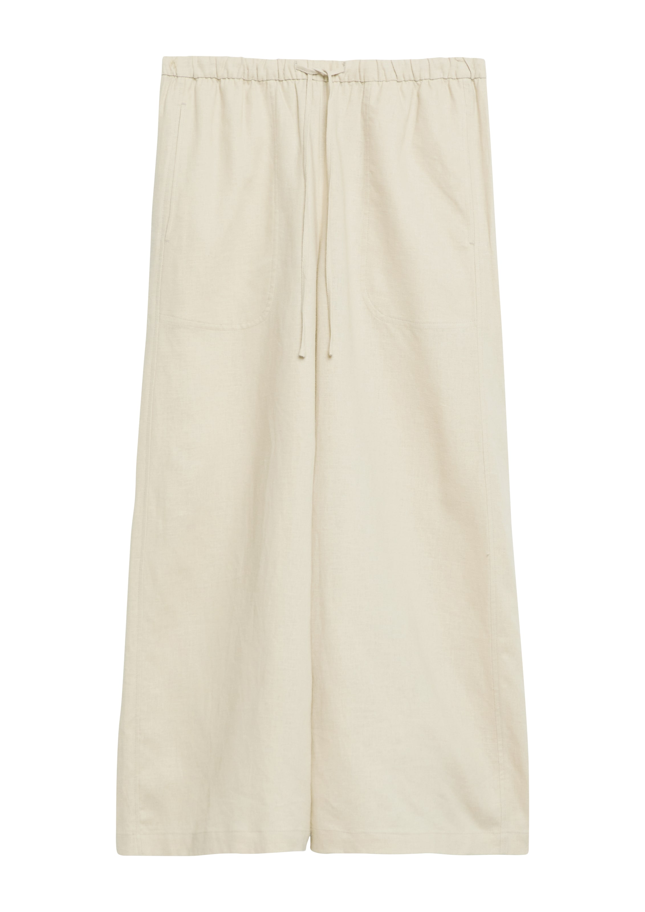 Comma Stoffhose  mit elastischem Bund