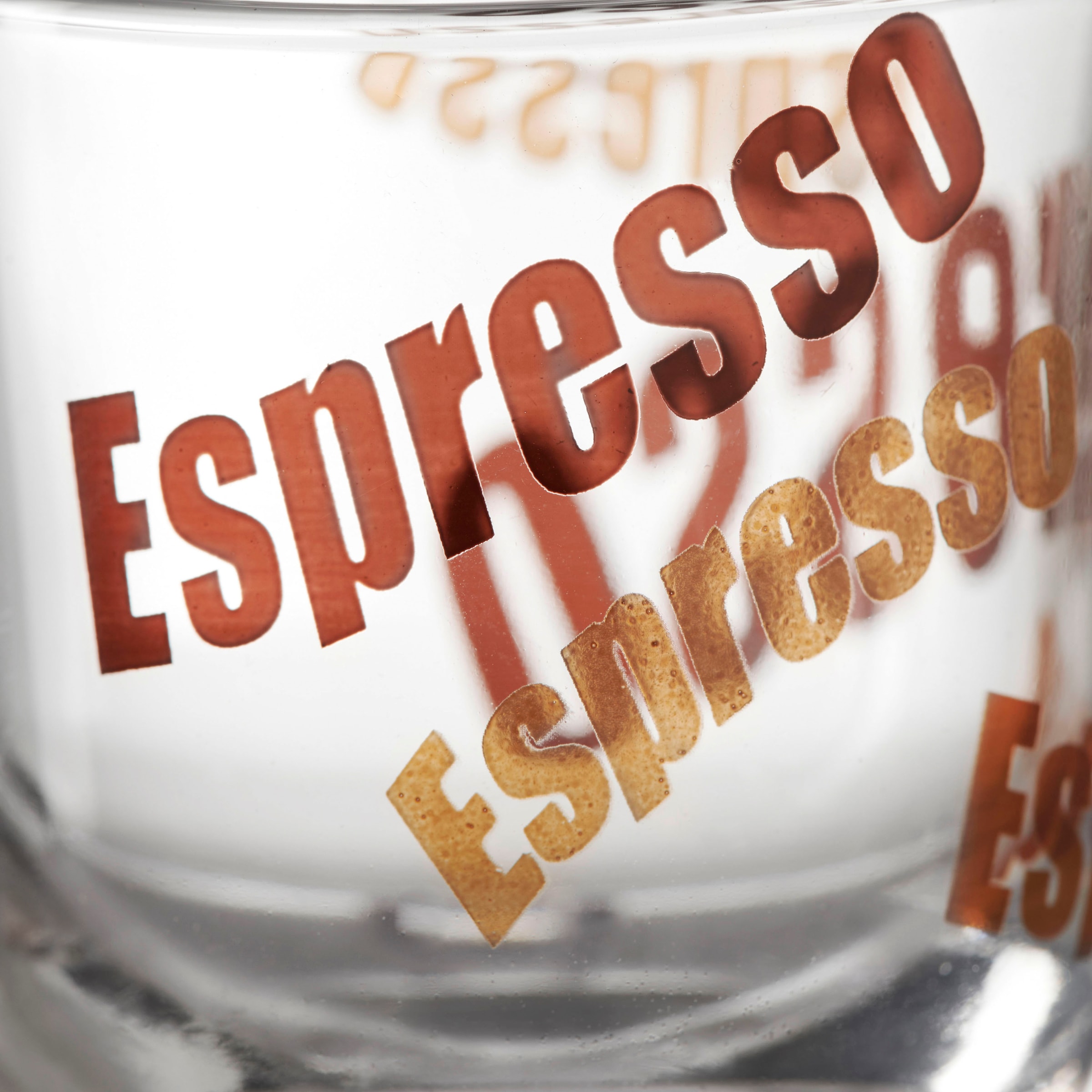 LEONARDO Espressotasse »NAPOLI«, (Set, 6 tlg.), 80 ml, 6-teilig