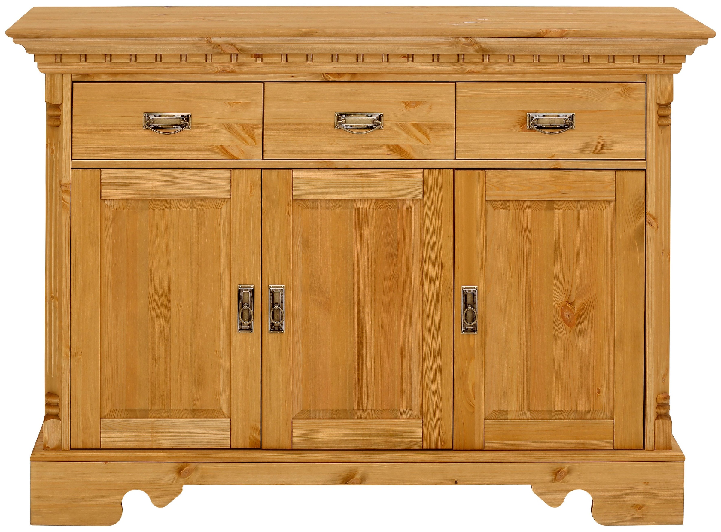 Home affaire Sideboard »Milan« Kommode, Breite 140 cm