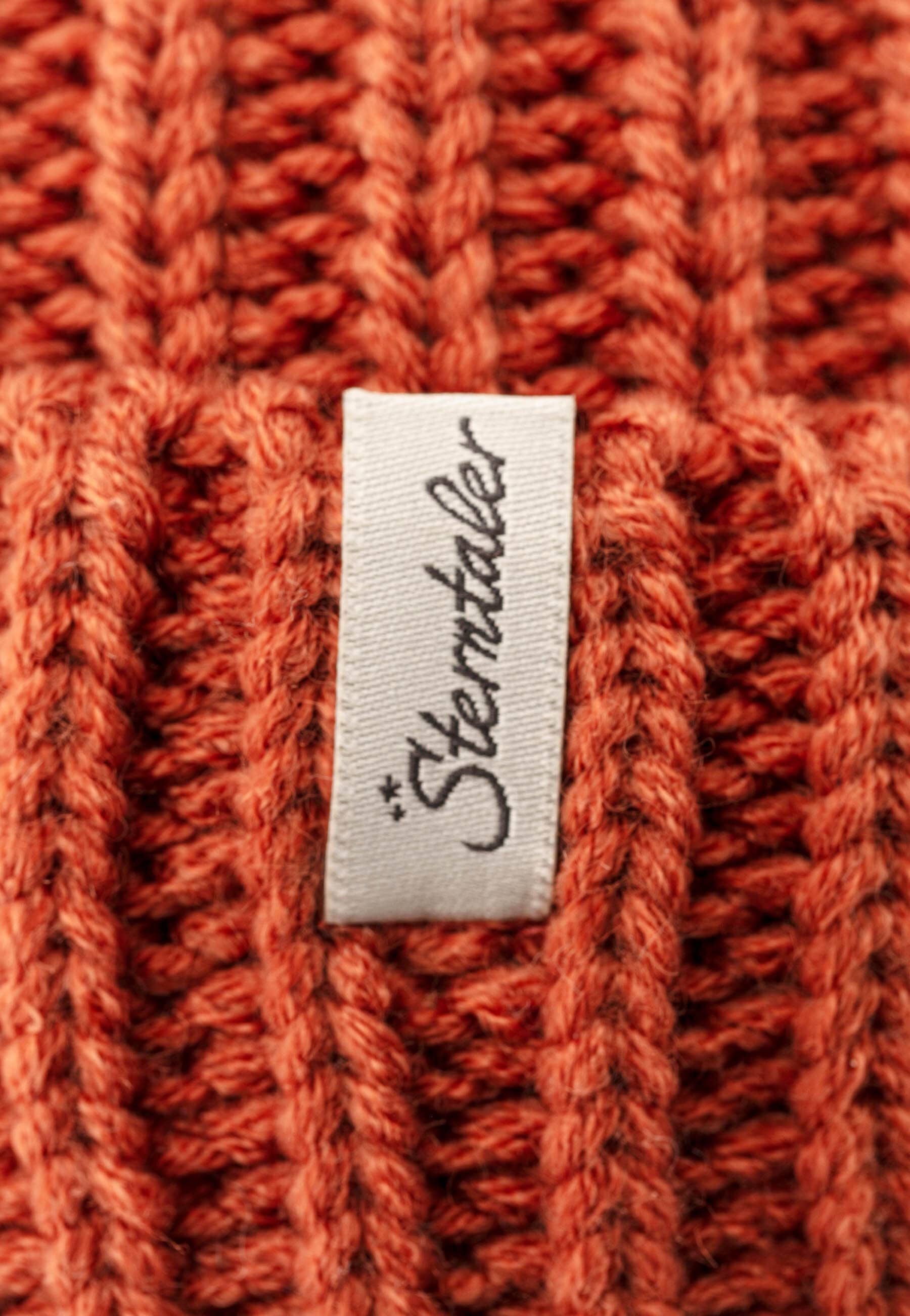 Sterntaler® Strickmütze »Strickmütze Umschlag«