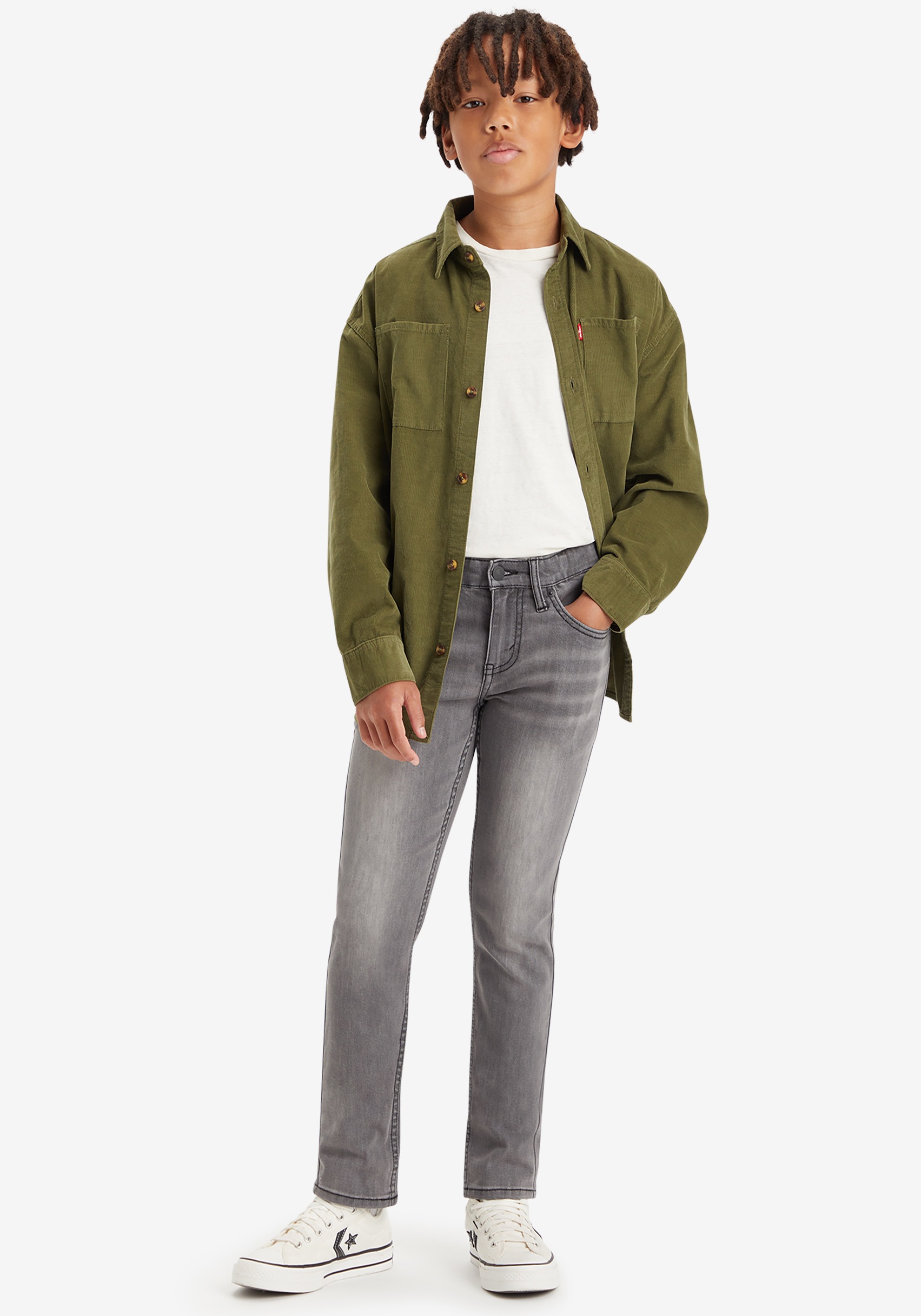 Levi's® Kids Stretch-Jeans »LVB 512 SLIM TAPER JEANS«, for BOYS