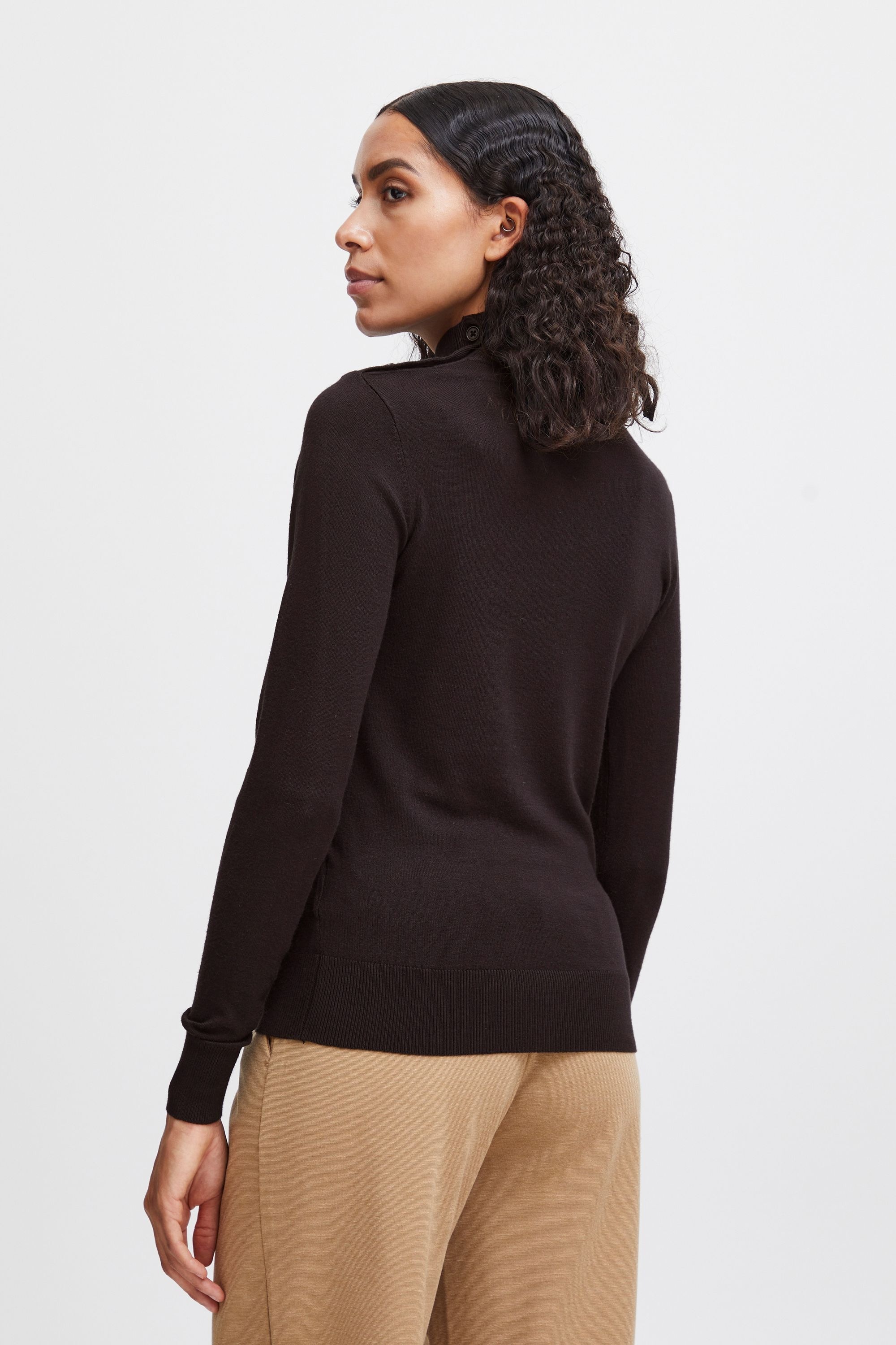 b.young Strickfleece-Pullover »Strickpullover BYMmpimba«