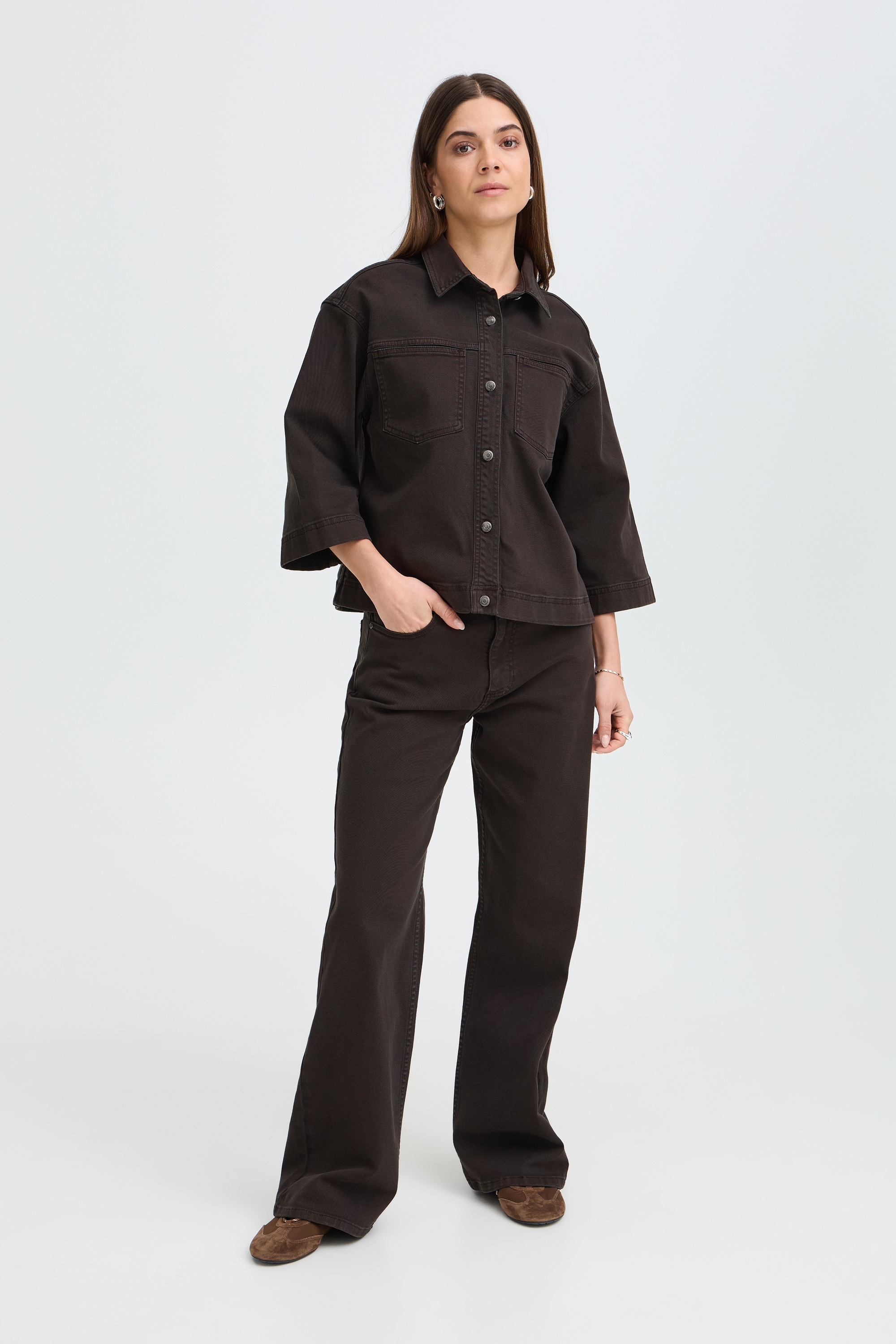 Pulz Jeans Regular-fit-Jeans »Damen Jeans PZKATJA«