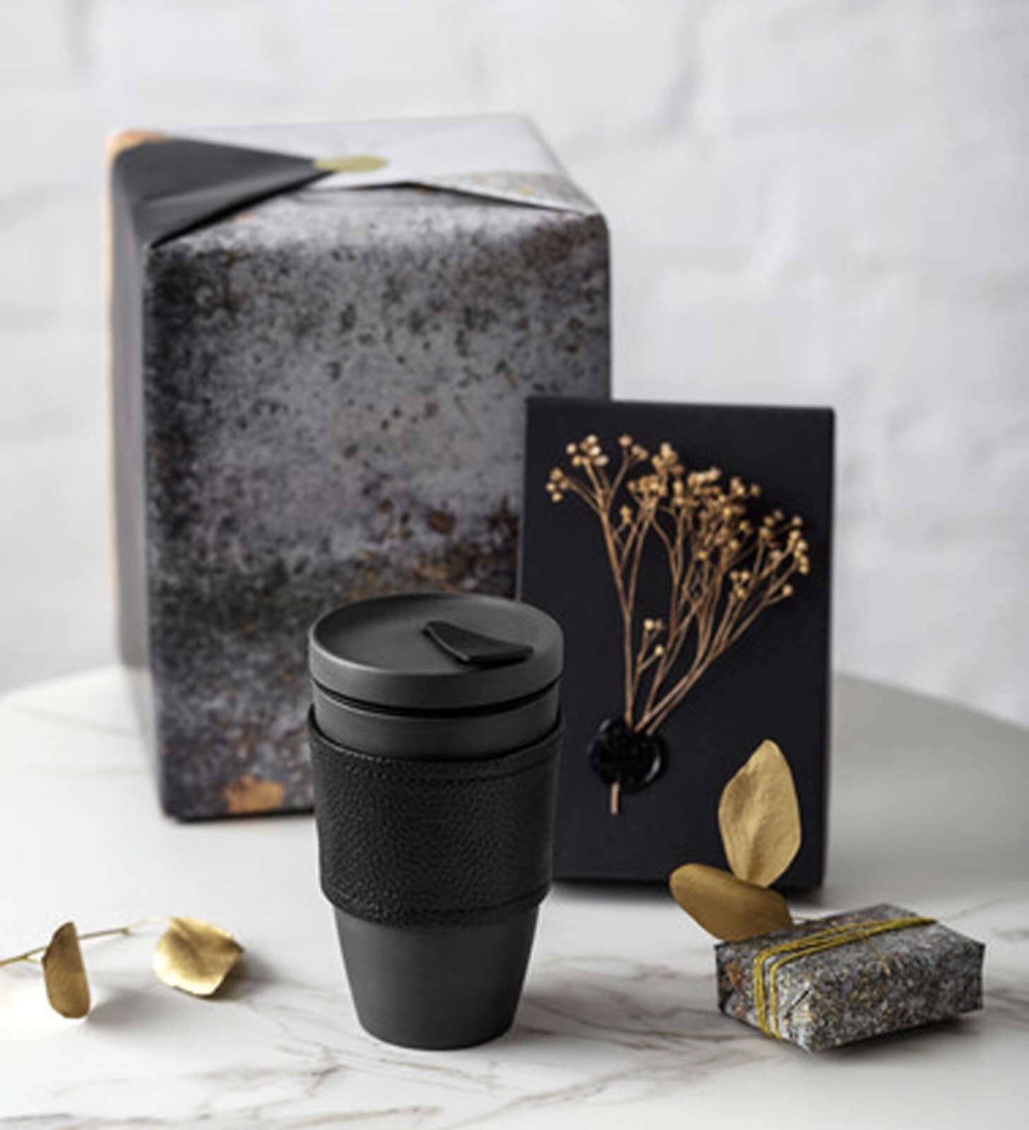 Villeroy & Boch Isolierflasche »Kaffeebecher Coffee To Go 350 ml schwarz« Spülmaschinengeeignet, Mikrowellenfest