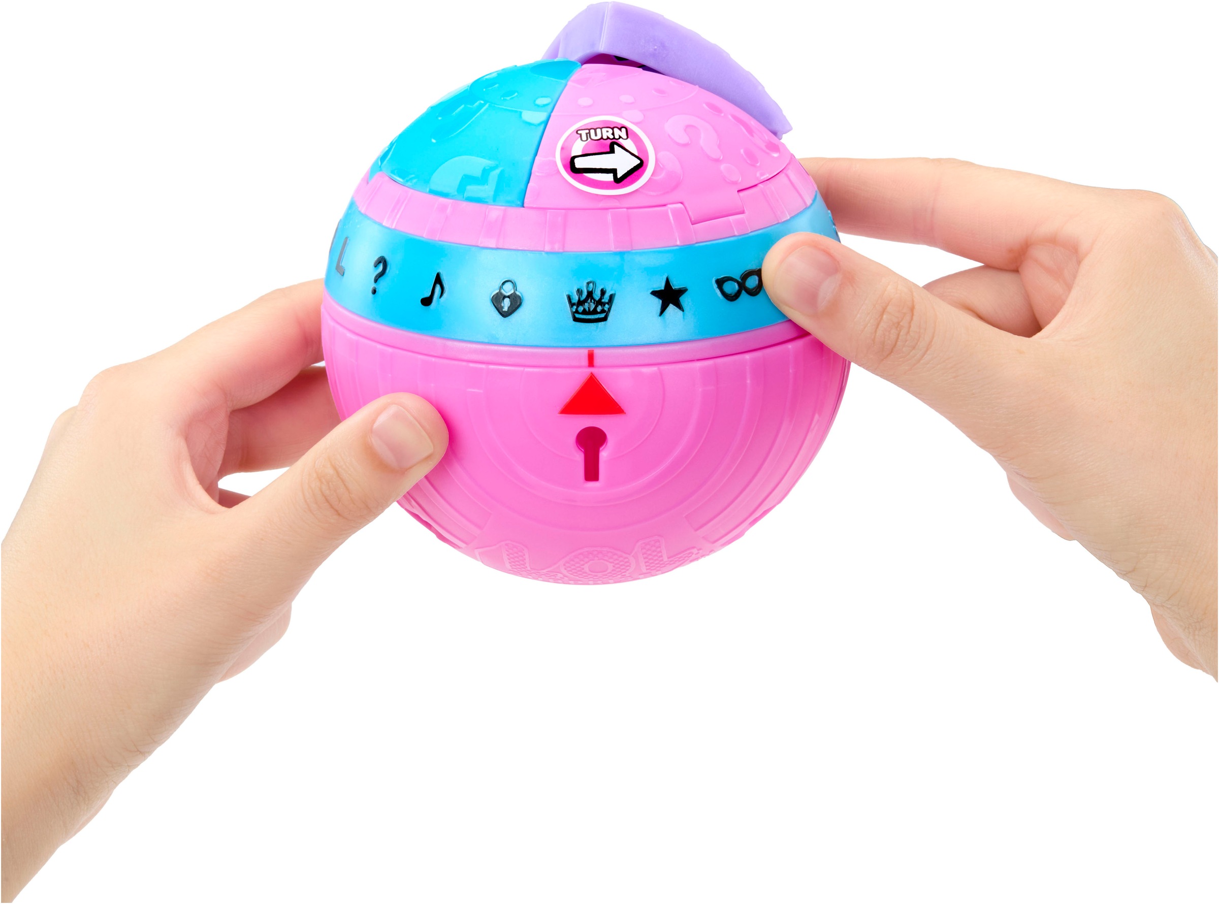 L.O.L. SURPRISE! Anziehpuppe »L.O.L. Surprise Eye Spy Tots«, mit magischem Farbwechsel; Lieferung erfolgt sortiert