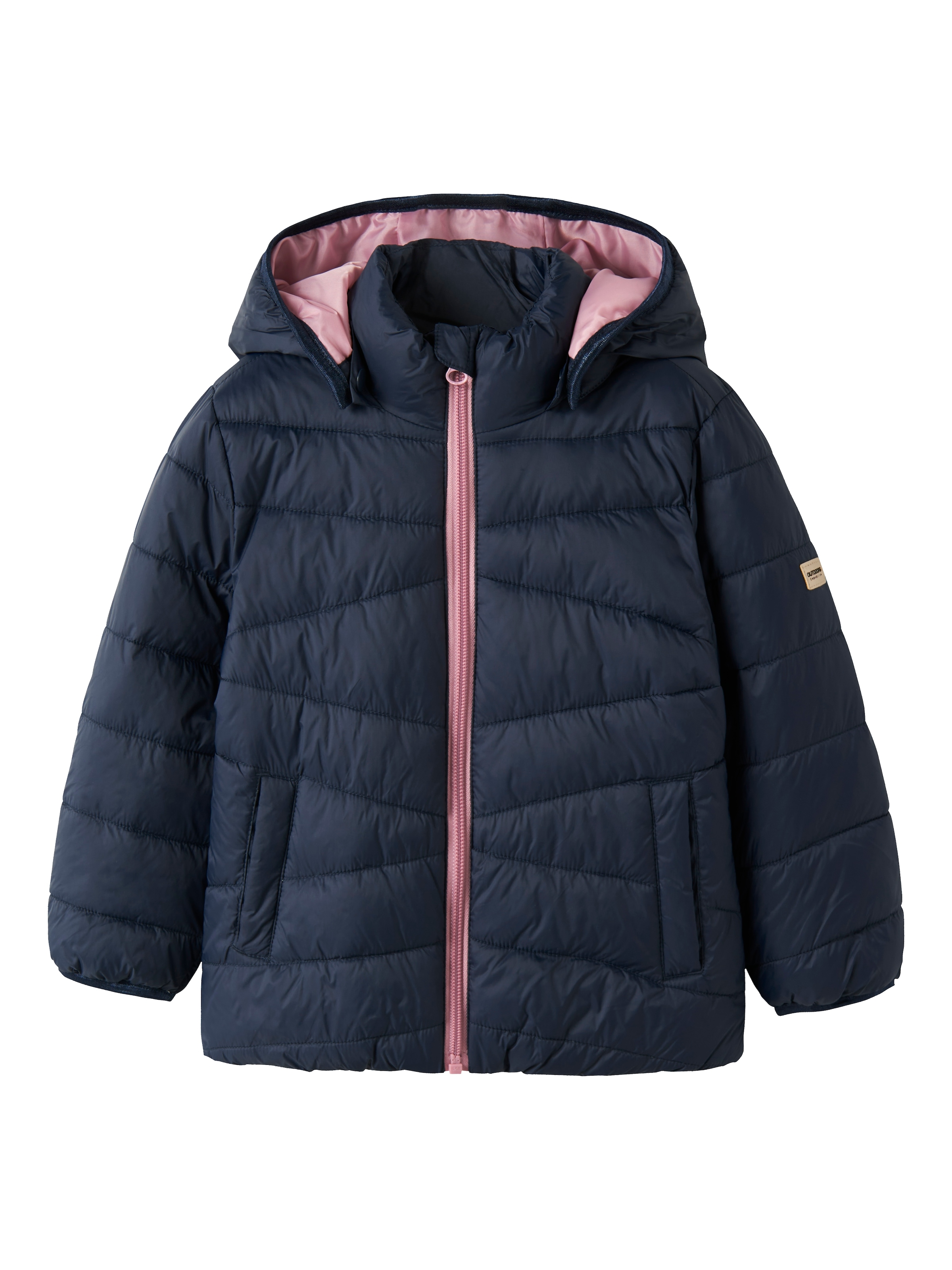 Name It Steppjacke »NMFMARBLE JACKET PB«, mit Kapuze