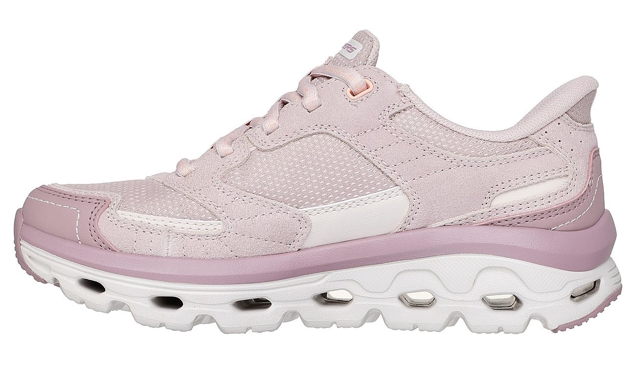 Skechers Slip-On Sneaker »GLIDE-STEP SOLE-PARADISE VALLEY«, Freizeitschuh, Schnürschuh mit elastischen Schnürsenkeln