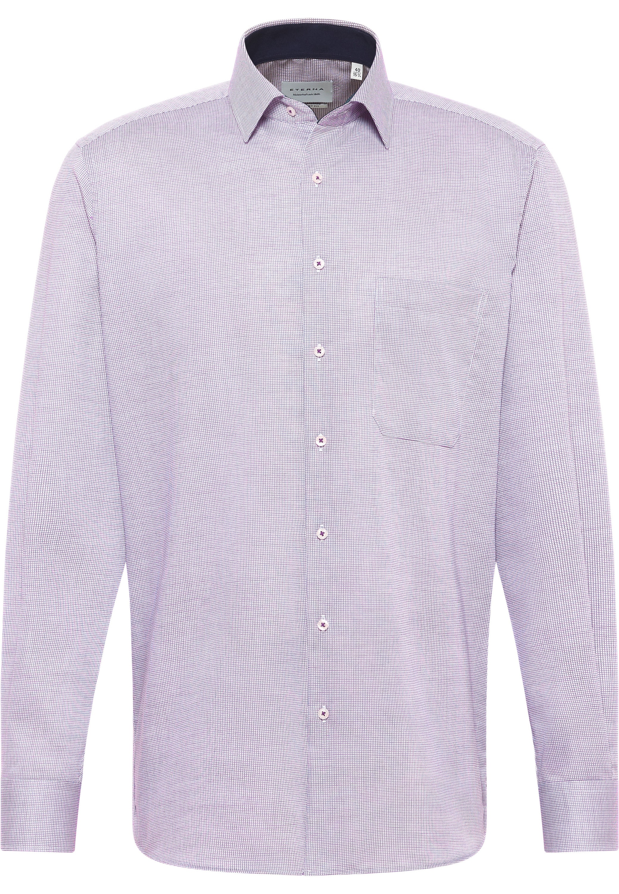 Eterna Langarmhemd »COMFORT FIT«, NON IRON (bügelfrei)